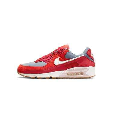 Nike Mens Air Max 90 Premium Shoes Gym Red