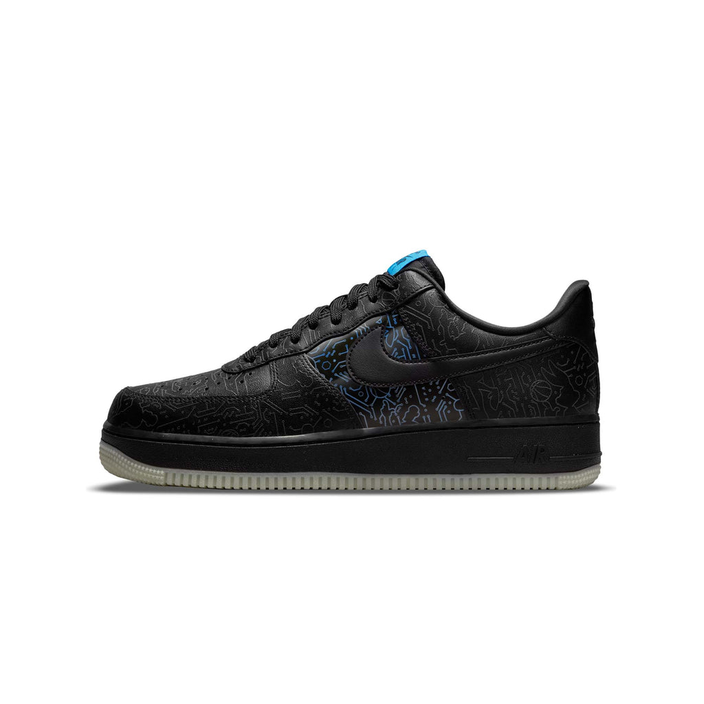 Nike Air Force 1 '07 x Space Jam: A New Legacy Black / Light Blue