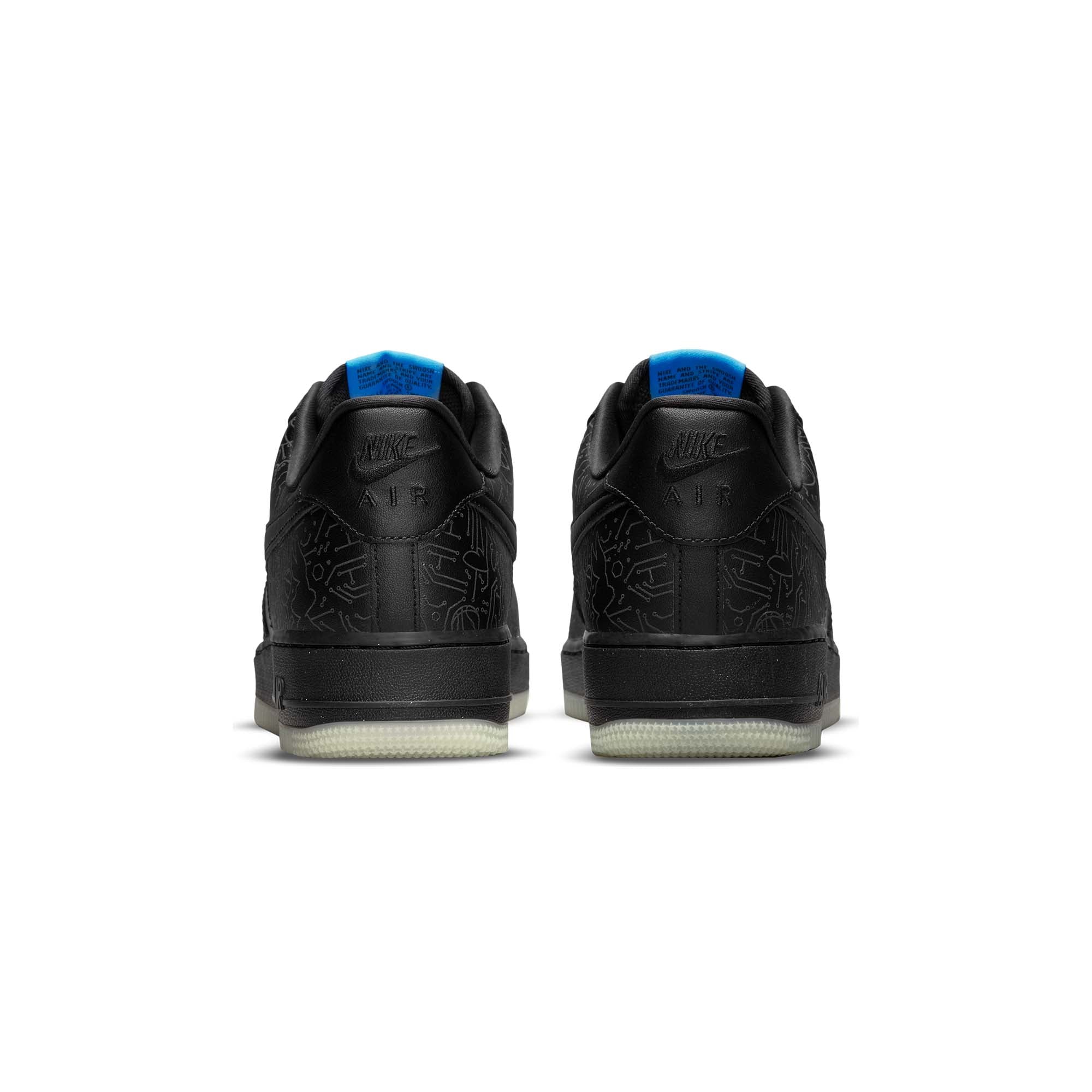 Nike Mens Air Force 1 '07 x Space Jam: A New Legacy 'Black'