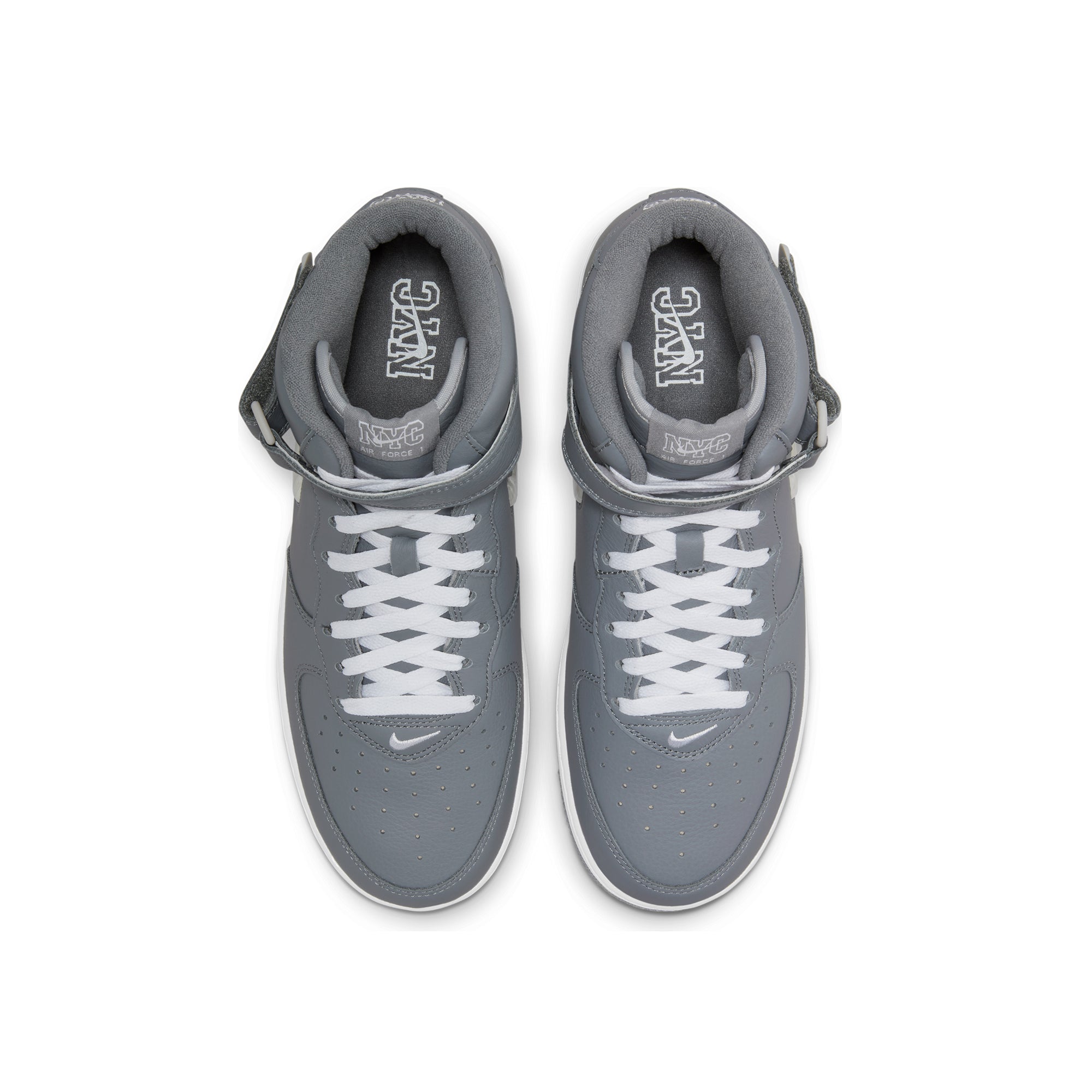 Nike Mens Air Force 1 Mid 'Cool Grey'