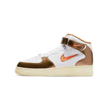 Nike Mens Air Force 1 Mid QS Shoes Ale Brown