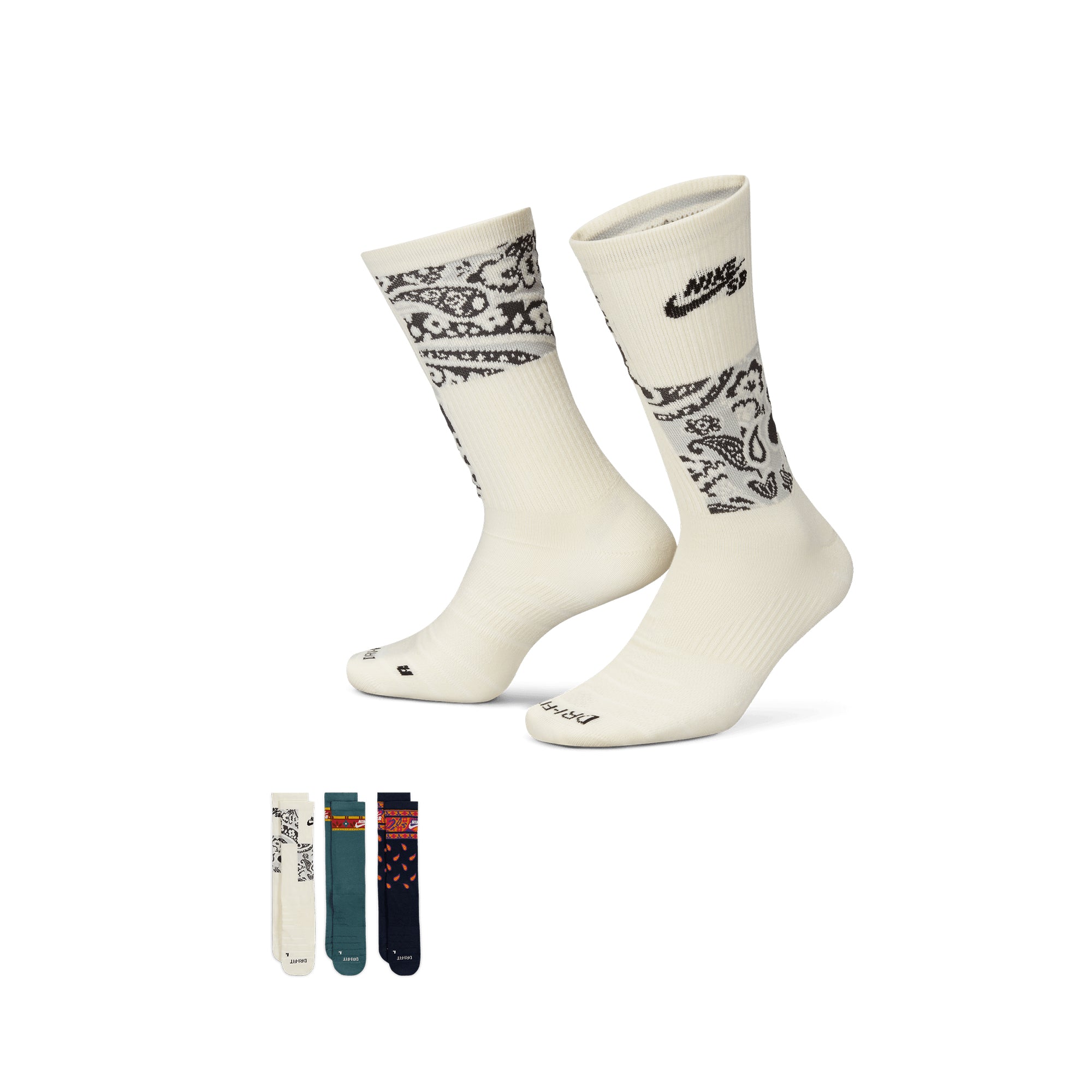 Nike SB Everyday Max Lightweight Socks 'Multi-Color'