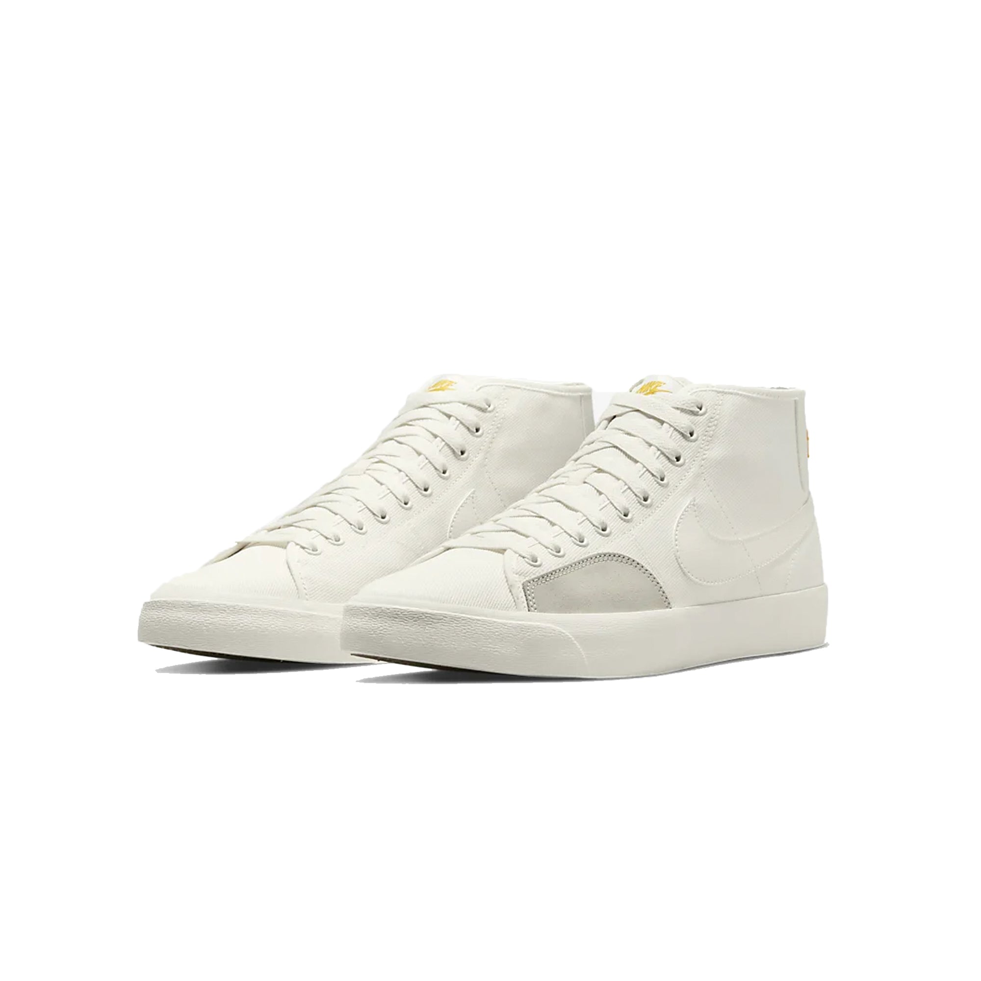 Nike SB Mens Blazer Court Mid Premium Shoes 'Sail'