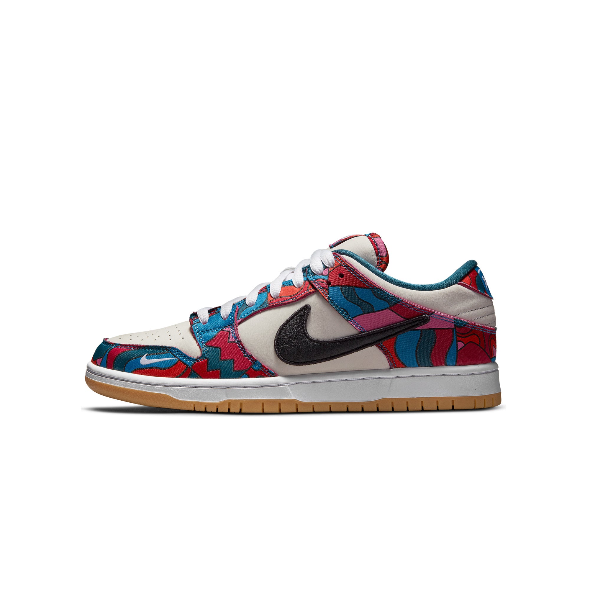 Nike SB x Parra Dunk Low Abstract Art Shoes