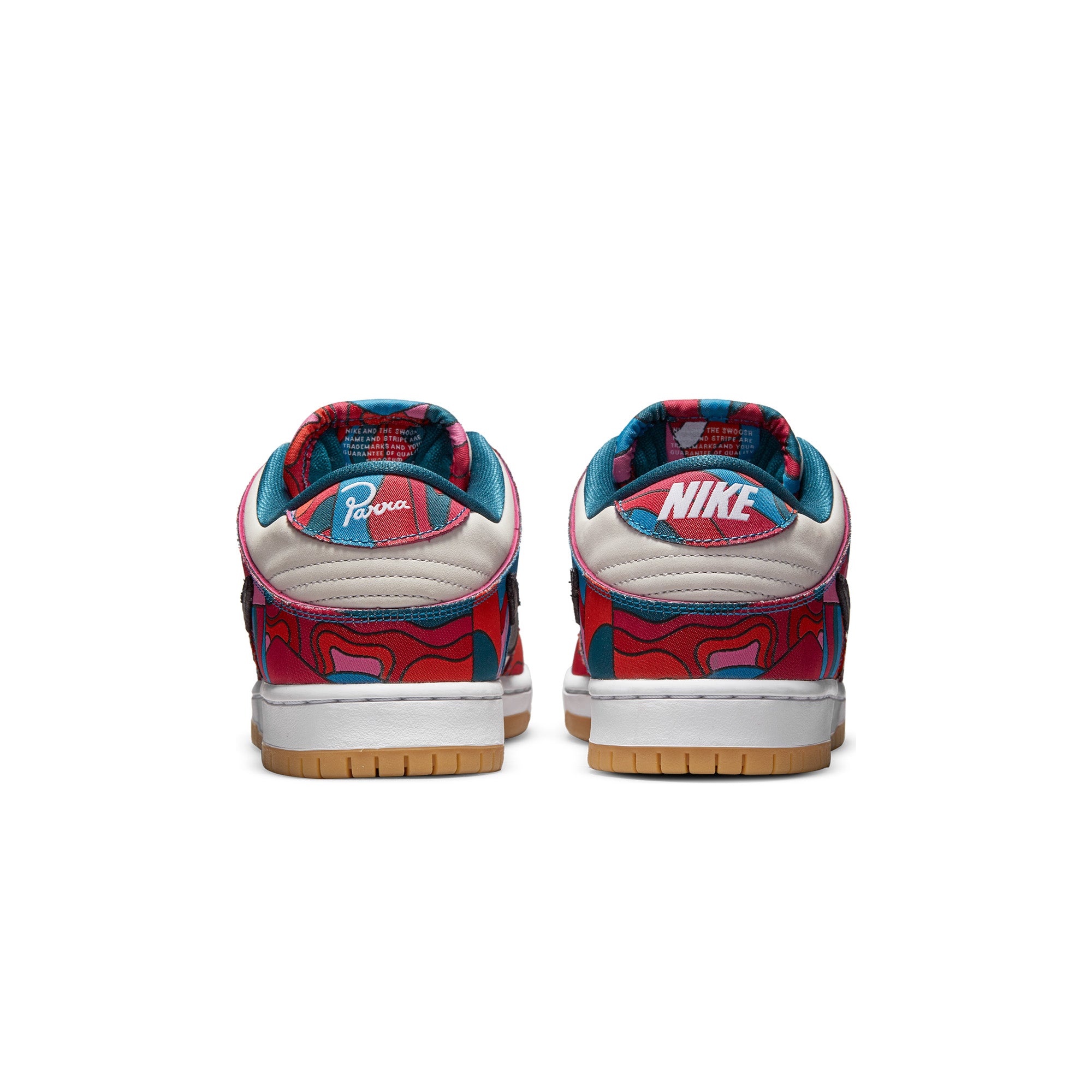 Nike SB x Parra Dunk Low Abstract Art Shoes