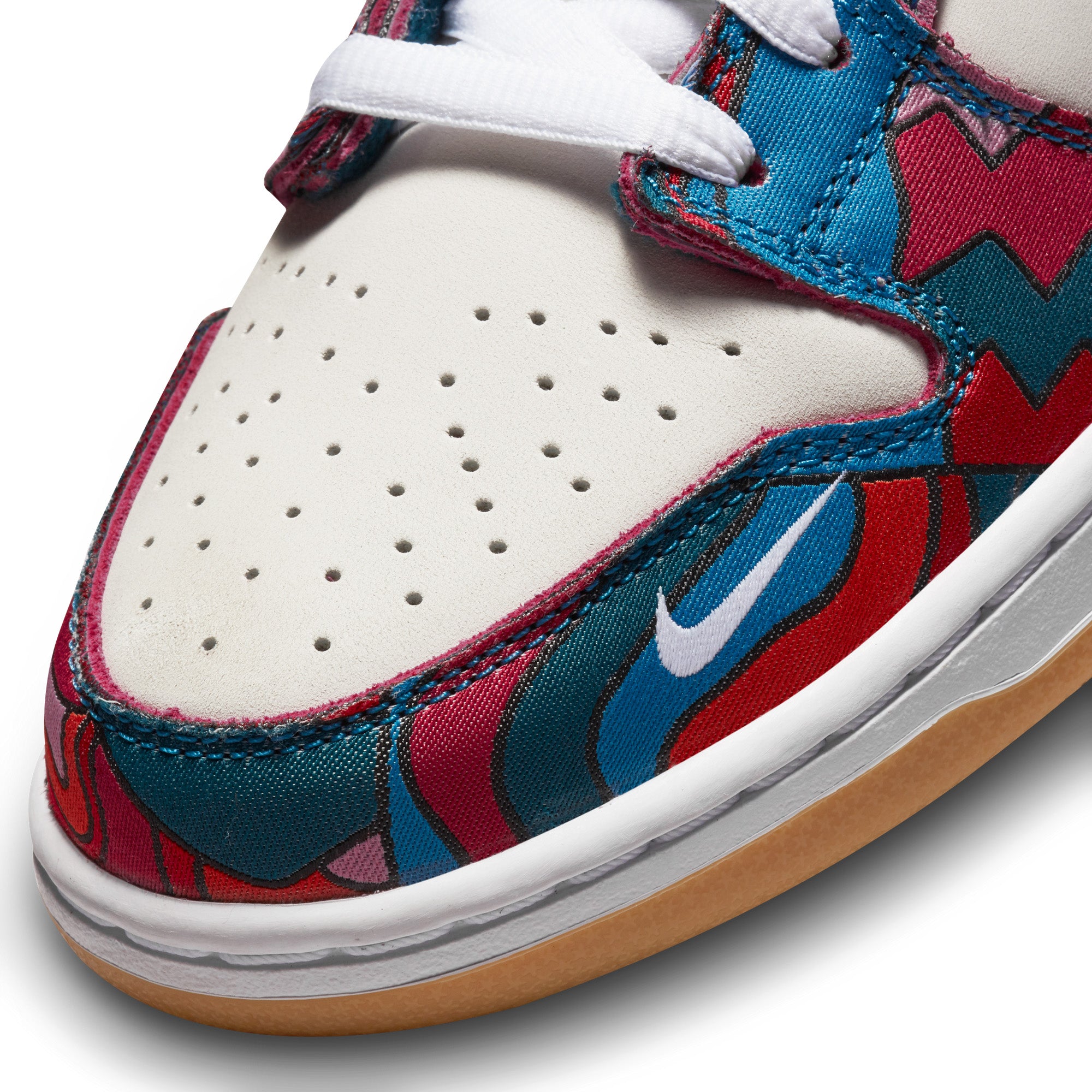 Nike SB x Parra Dunk Low Abstract Art Shoes