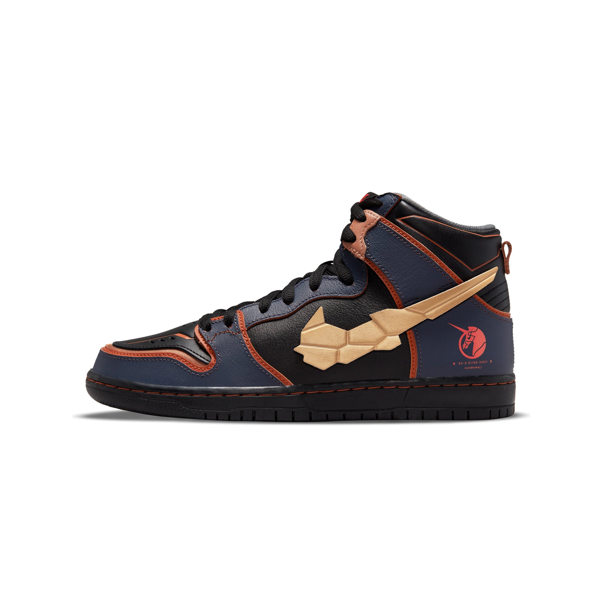 Nike SB Mens Dunk High Pro Gundam Banshee Shoes