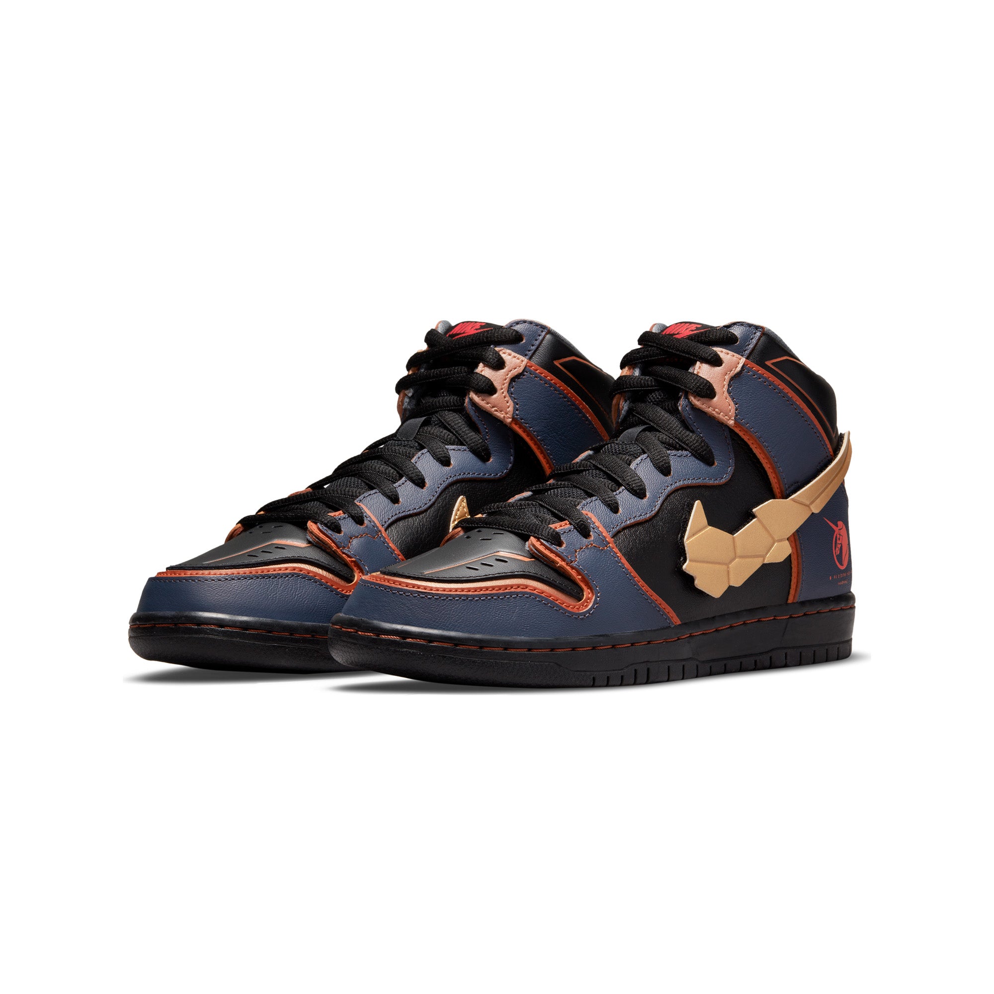 Nike SB Mens Dunk High Pro Gundam Banshee Shoes