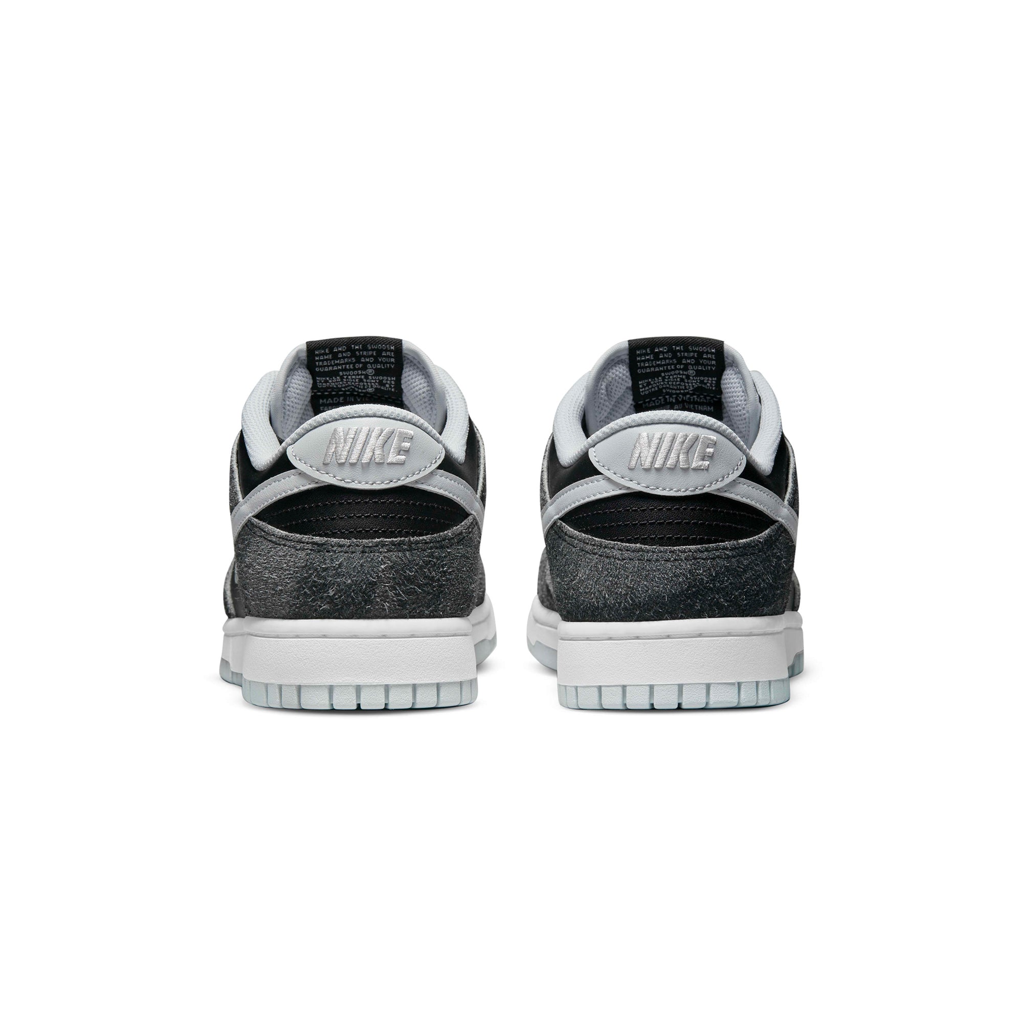 Nike Mens Dunk Low Retro Zebra Shoes