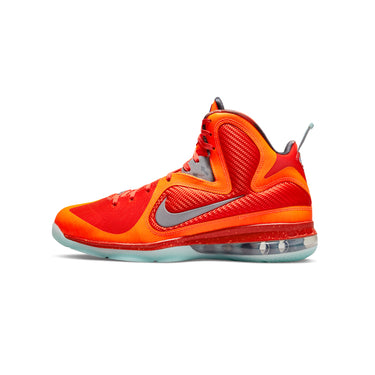 Nike Mens Lebron 9 Shoes 'Total Orange/Reflect Silver'