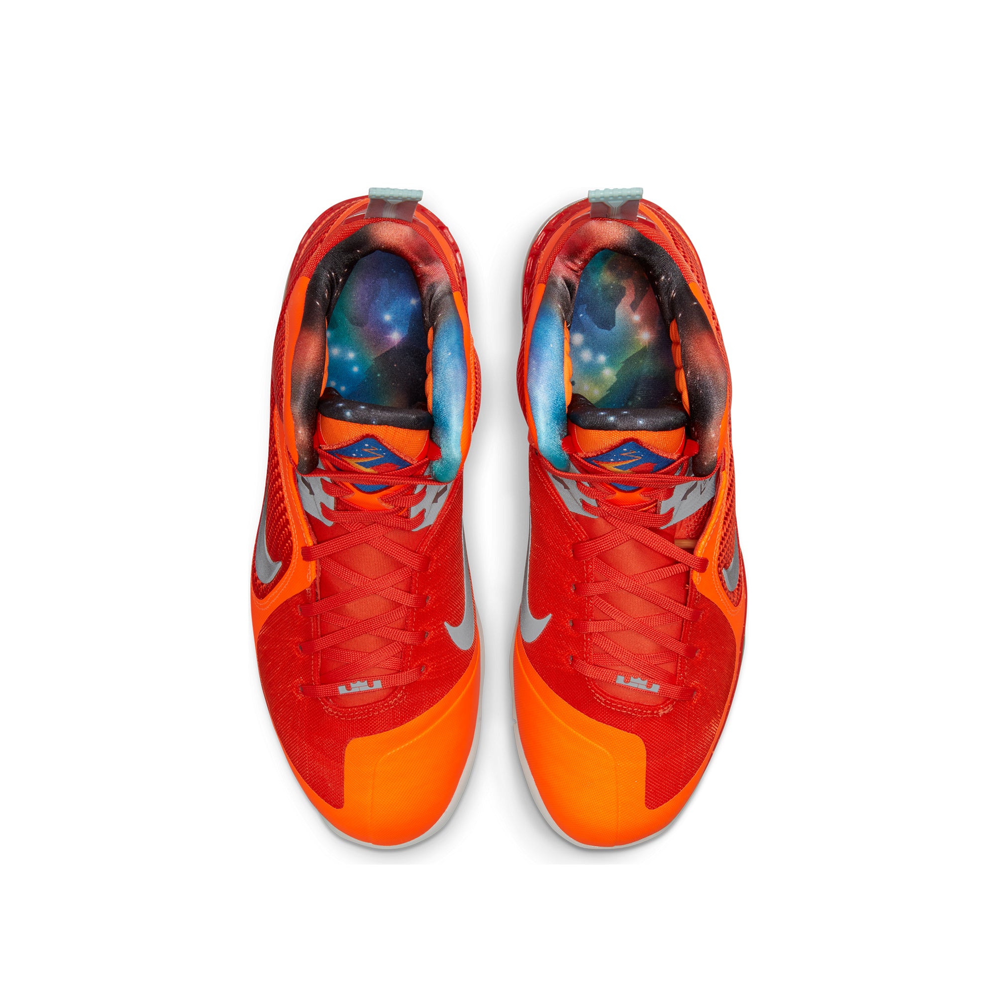 Nike Mens Lebron 9 Shoes 'Total Orange/Reflect Silver'