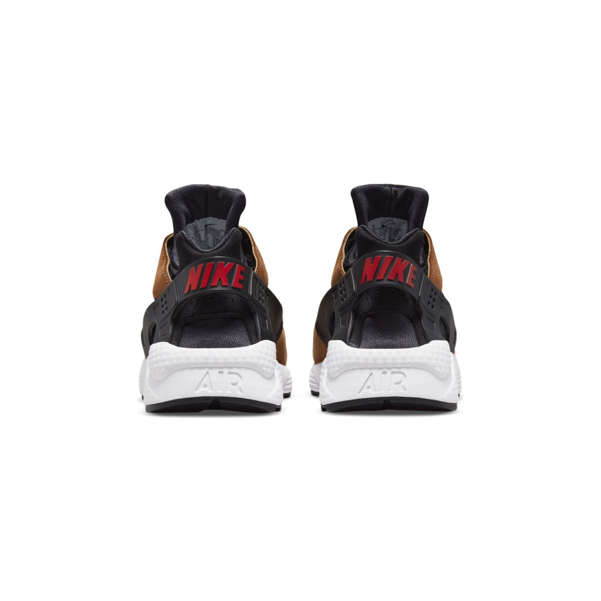 Nike Mens Air Huarache LE Shoes 'Black/Bison-White-University Red'