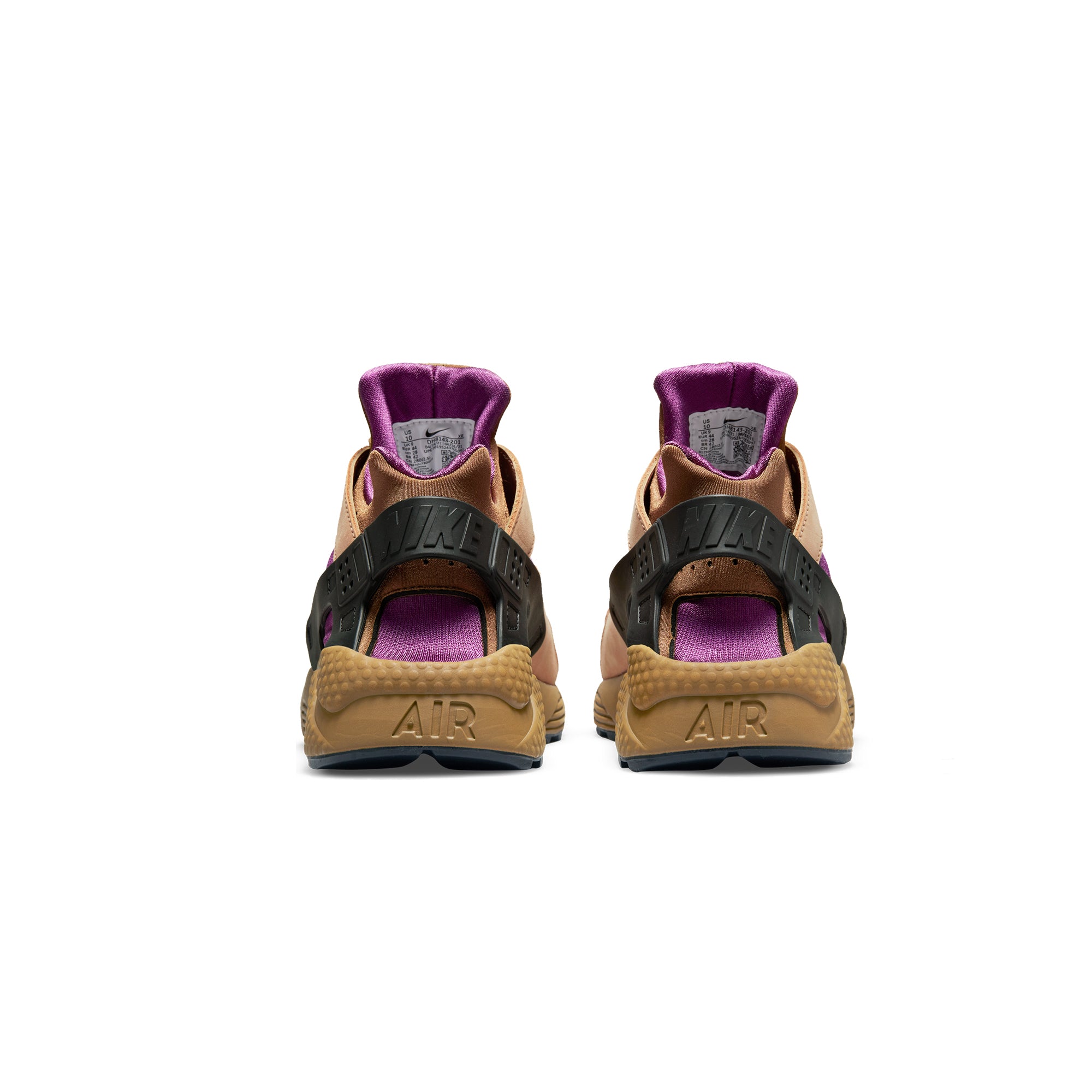 Nike Mens Air Huarache LE Shoes 'Praline/Umber-Vine-Black'