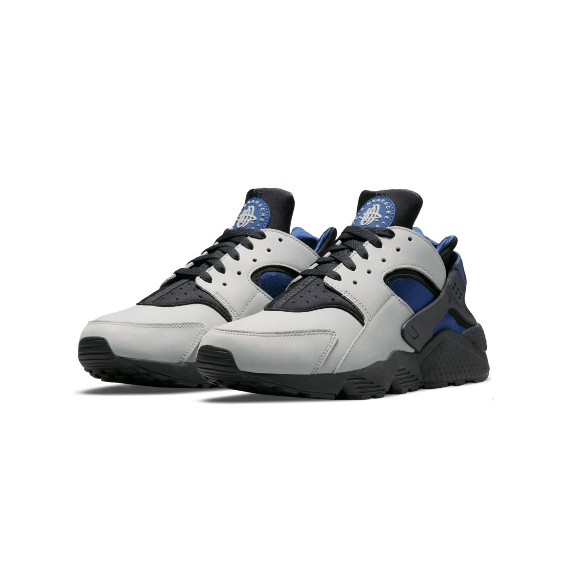 Nike Mens Air Huarache LE Shoes 'Shadow/Midnight Navy-Black'