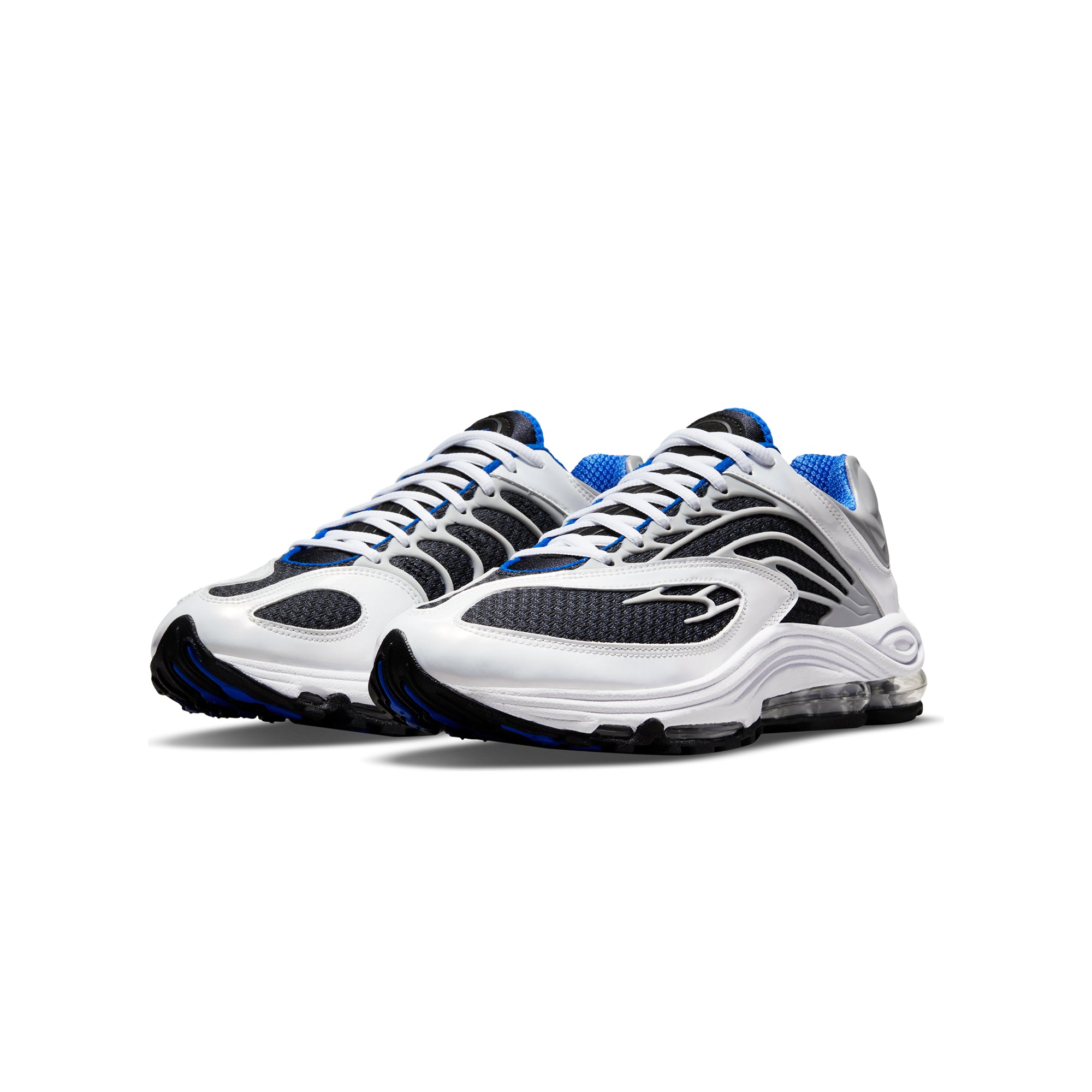 Nike Mens Air Tuned Max Shoes 'Black/Racer Blue'