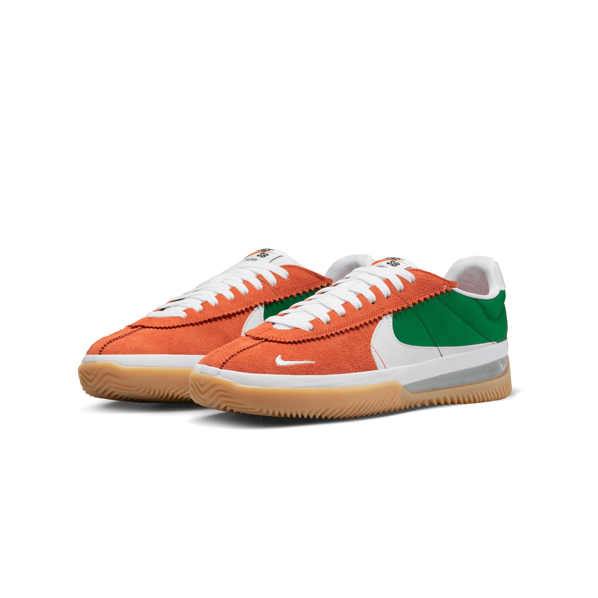 Nike SB Mens BRSB Shoes Deep Orange