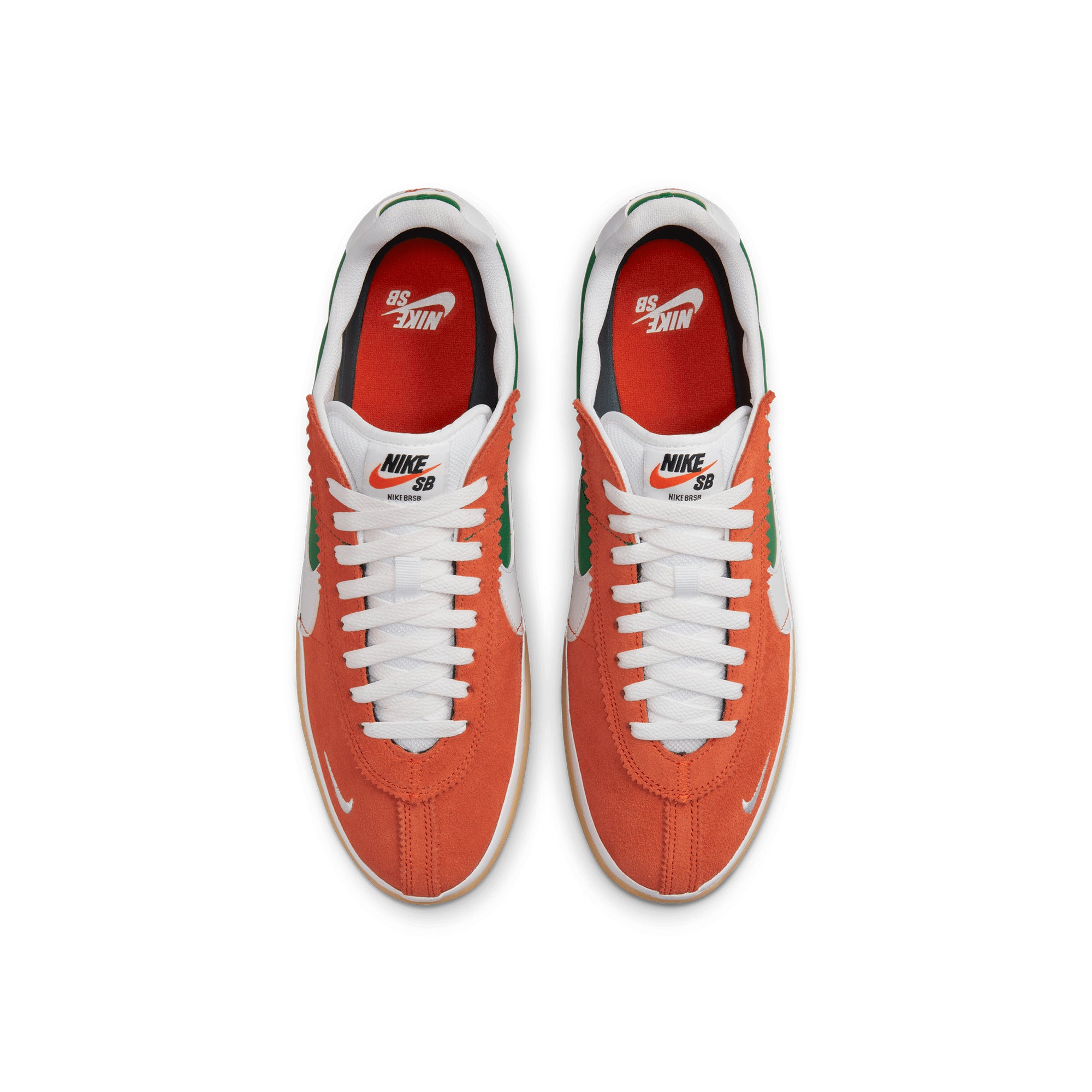 Nike SB Mens BRSB Shoes Deep Orange