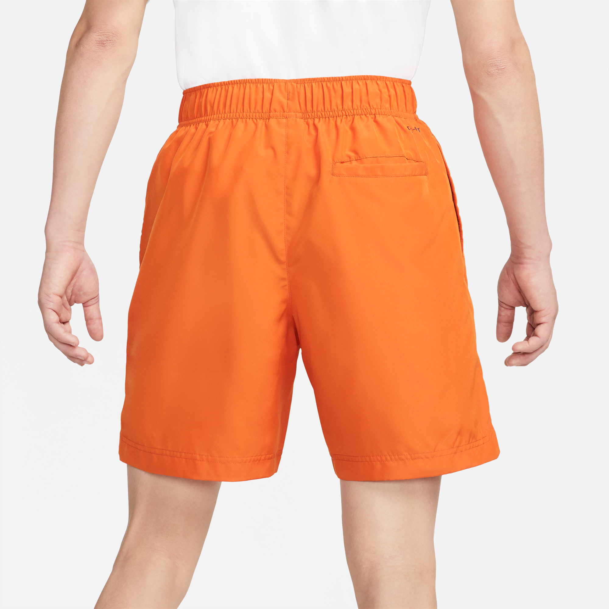 Jordan Mens Dri-Fit Zion Woven Shorts Campfire Orange