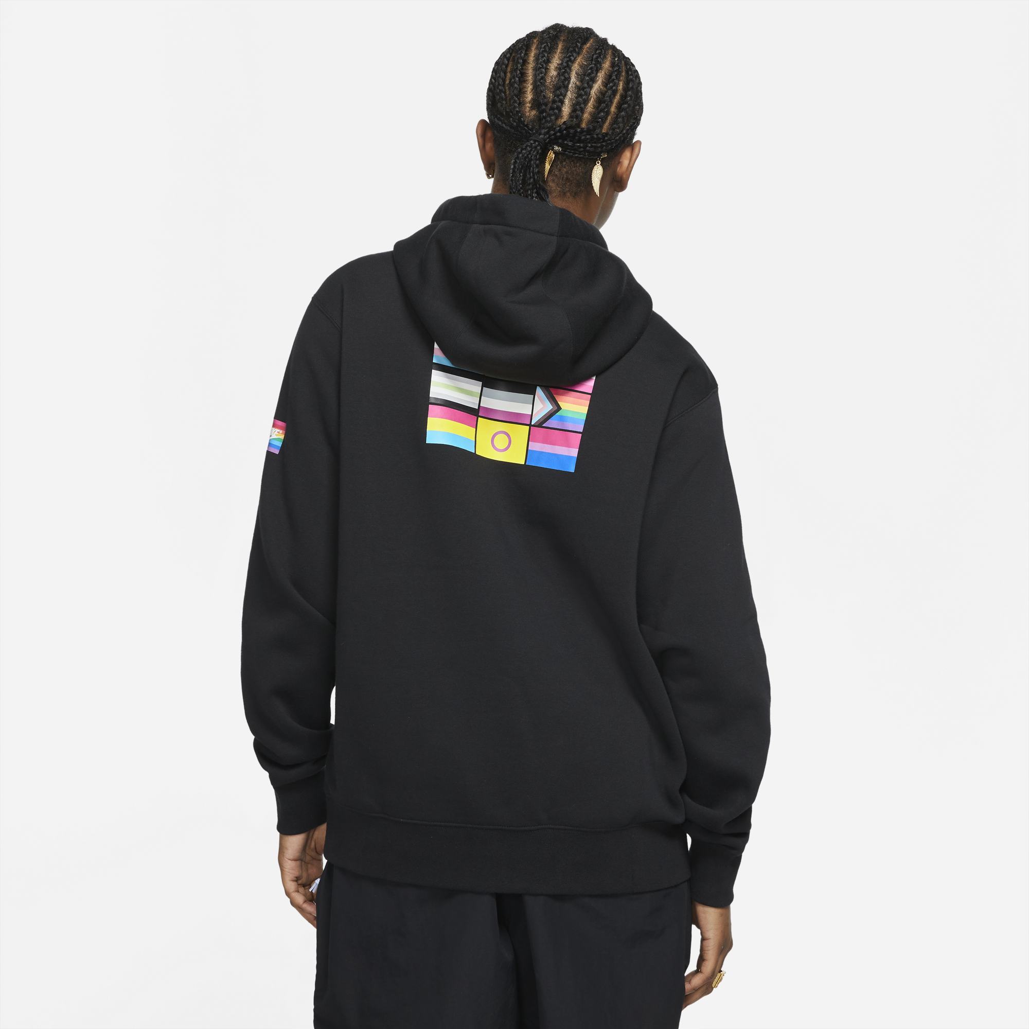 Nike Mens Sportswear Betrue Hoodie 'Black'