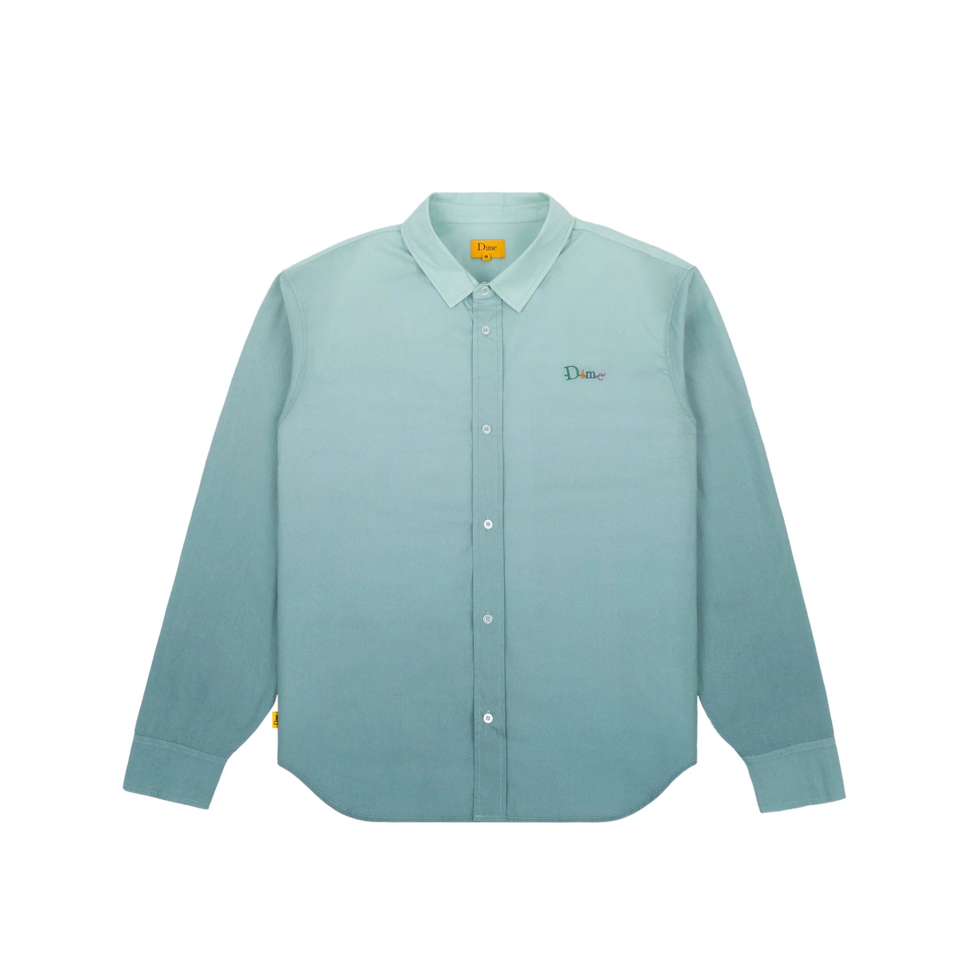 Dime Mens Friends Gradient Oxford Shirt