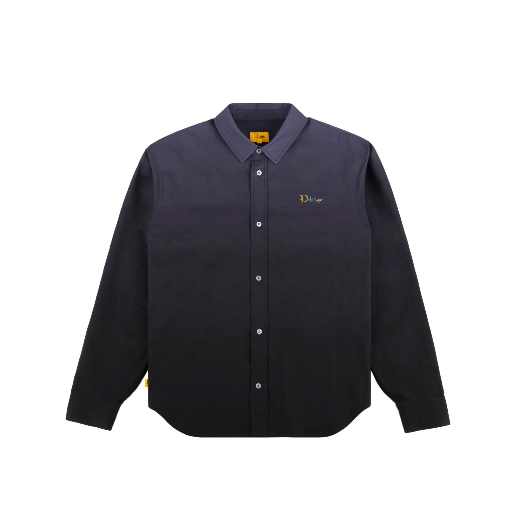 Dime Mens Friends Gradient Oxford Shirt