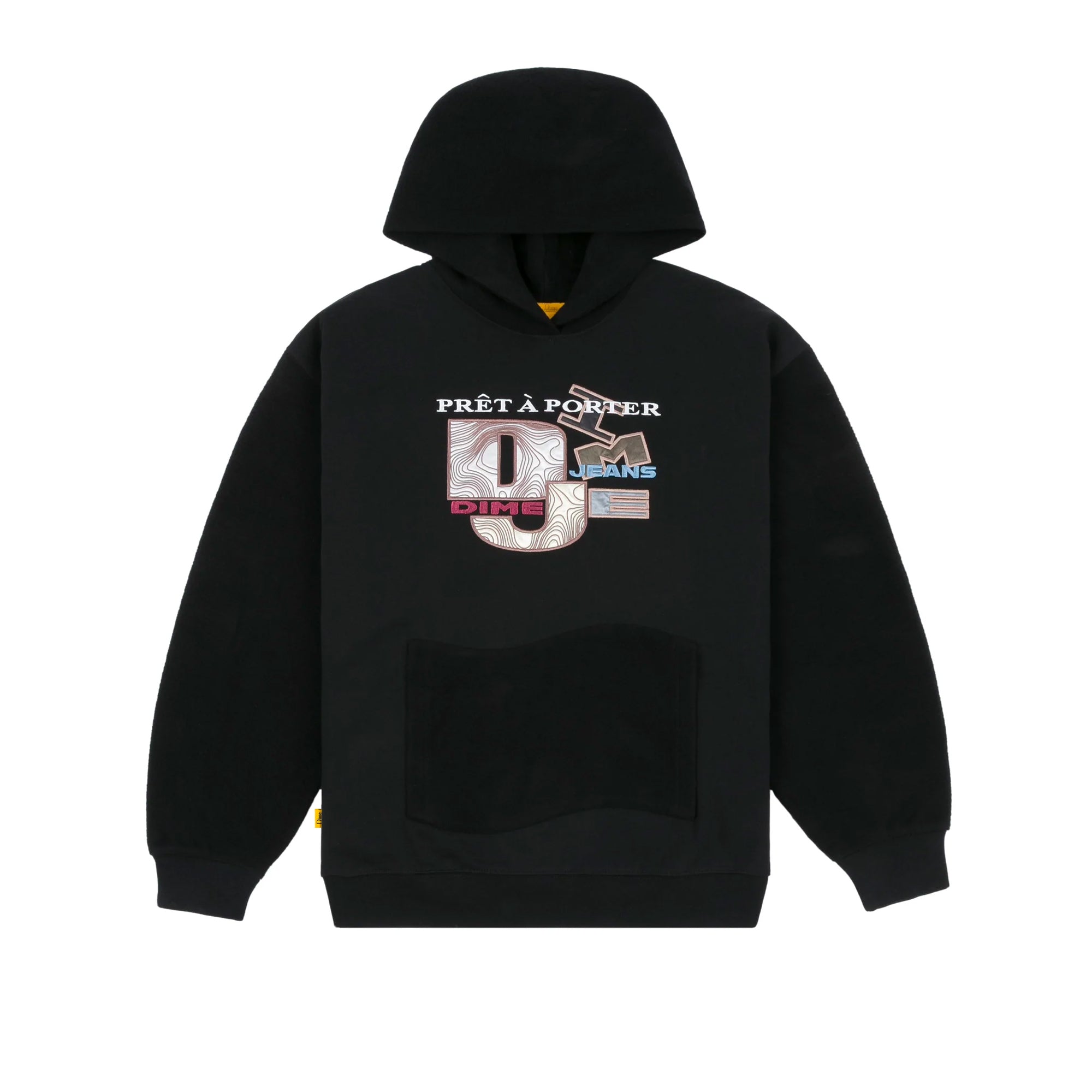 Dime Mens DJCO Reverse Sleeve Hoodie