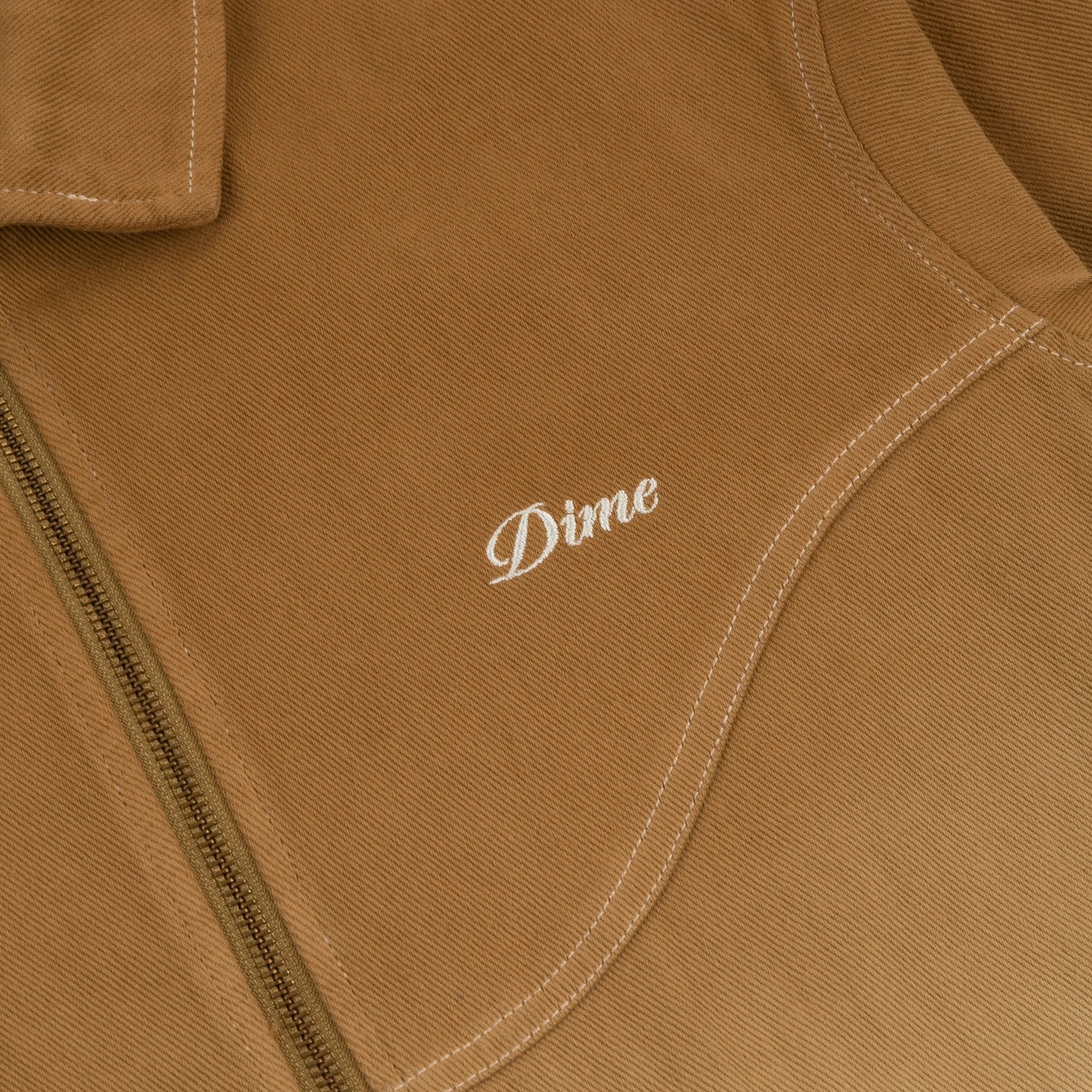 Dime Mens Dipped Twill Jacket