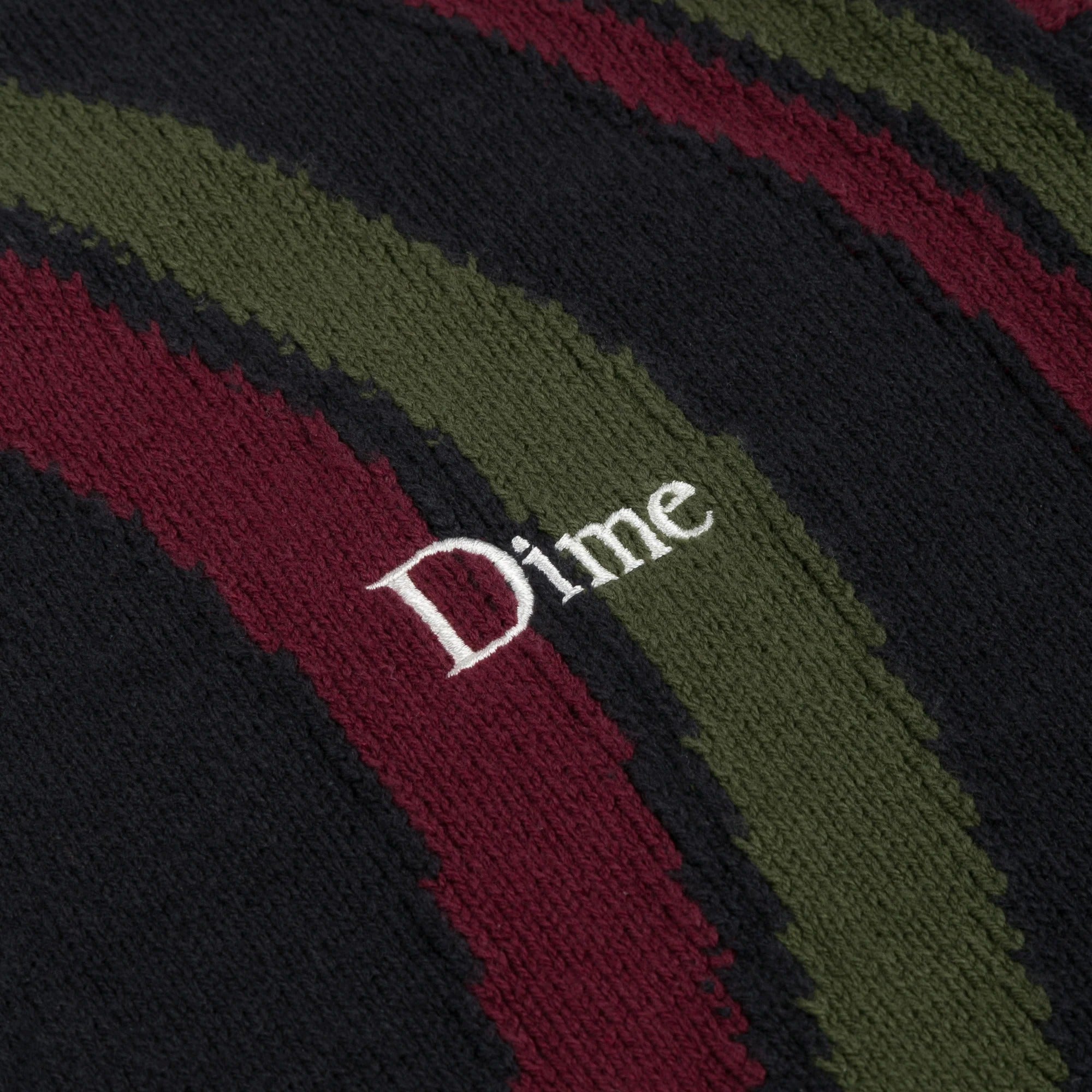 Dime Mens Lightwave Knit Cardigan