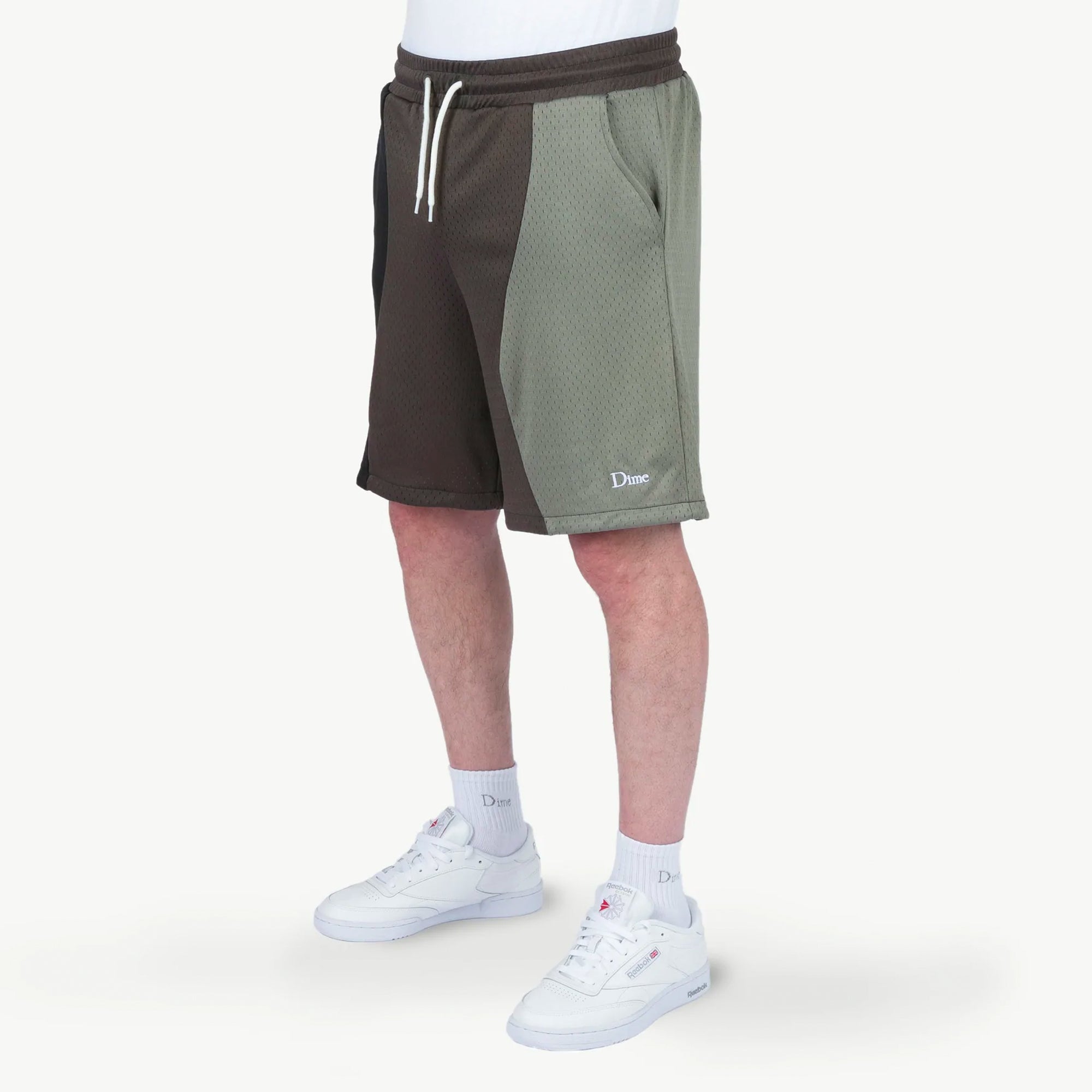 Dime Mens Wave Mesh Shorts