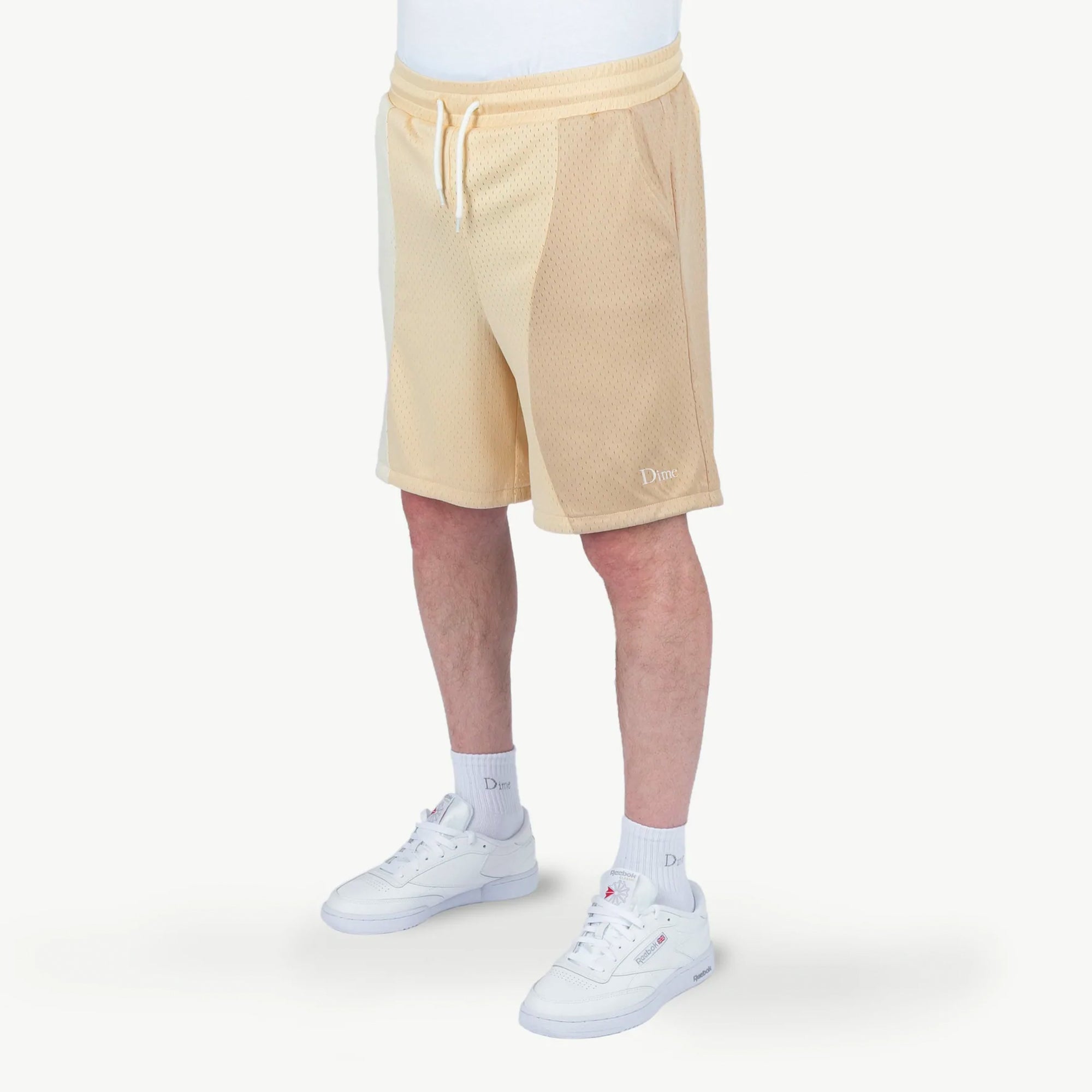 Dime Mens Wave Mesh Shorts