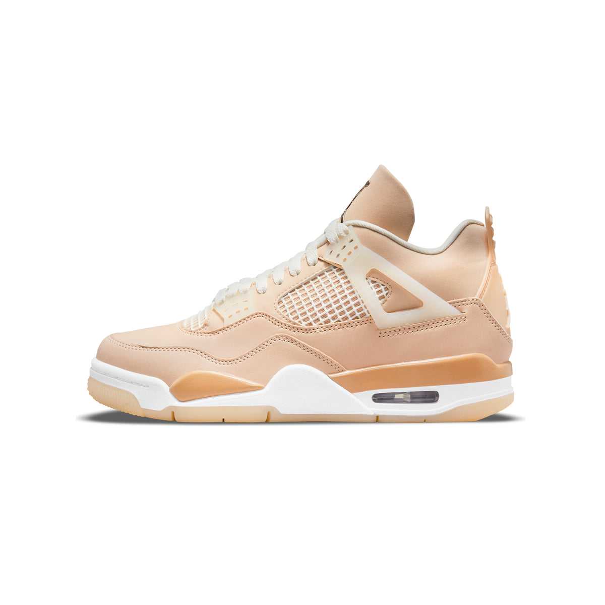 Air Jordan Womens 4 Retro Shimmer Shoes – Extra Butter