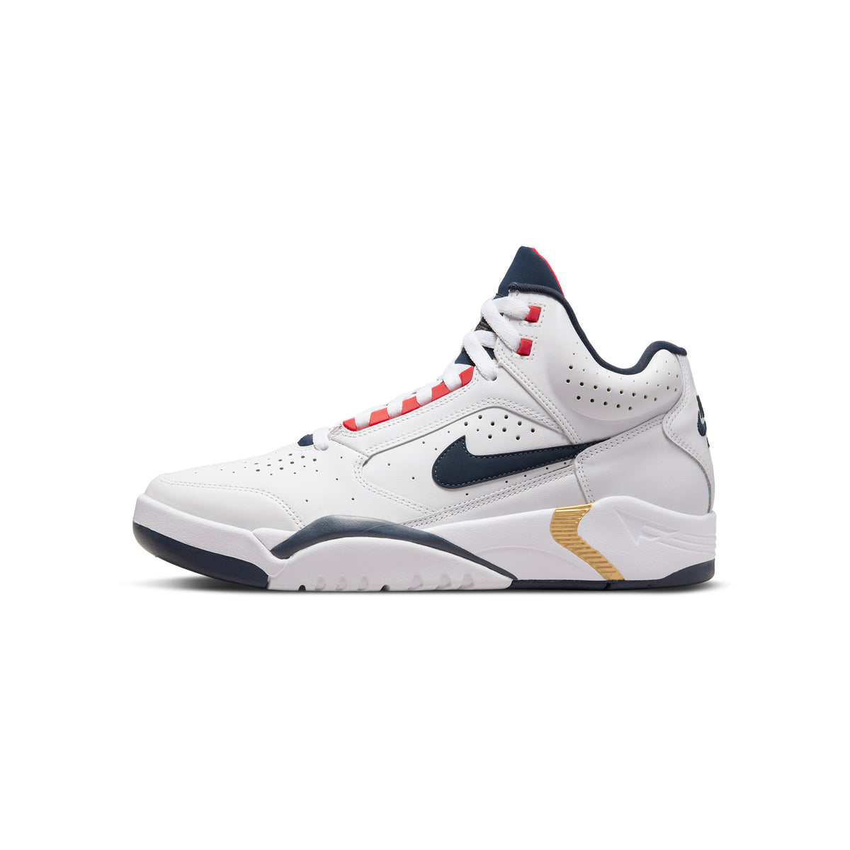 Nike Mens Air Flight Lite Mid Shoes – Extra Butter
