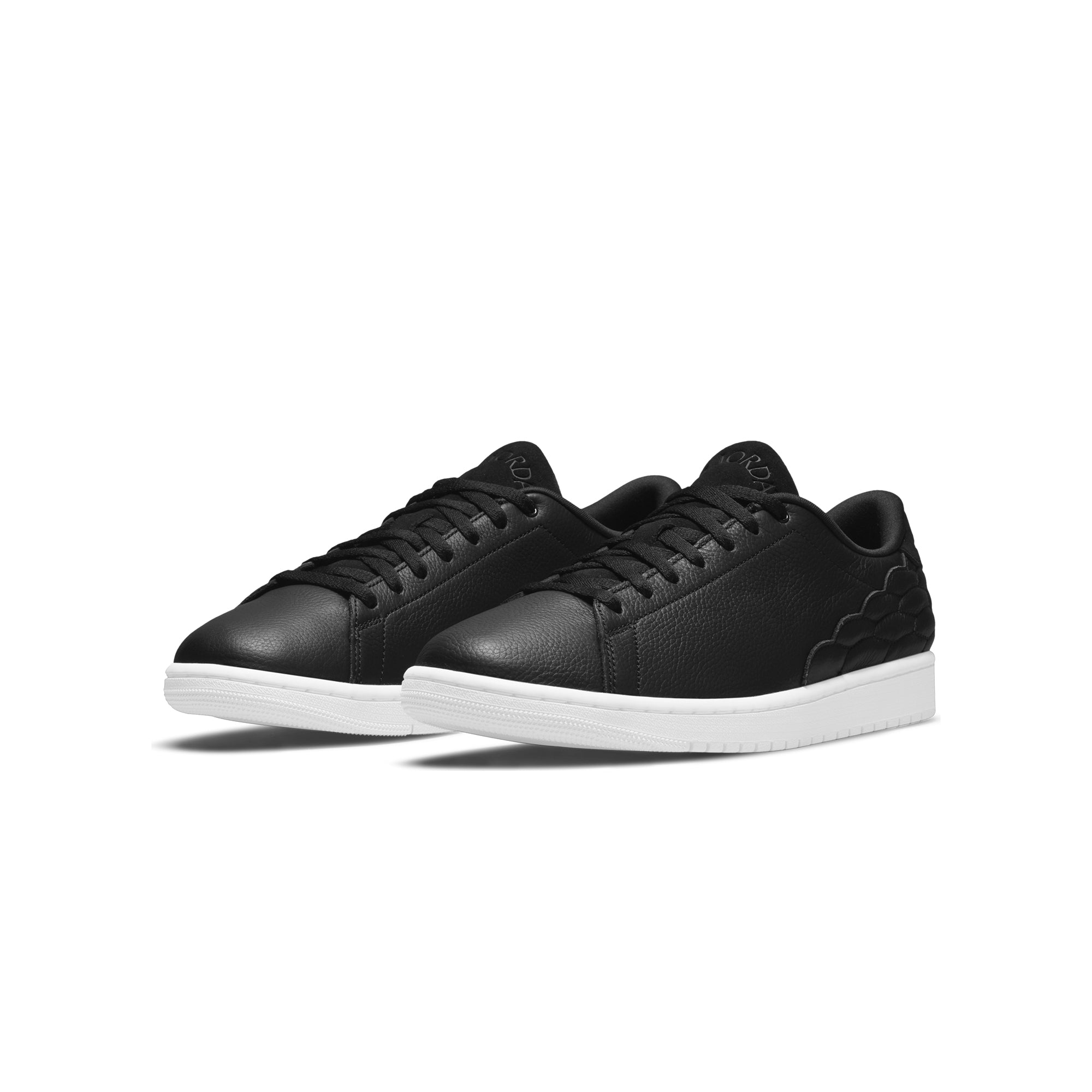 Air Jordan 1 Mens Centre Court Shoes 'Black'