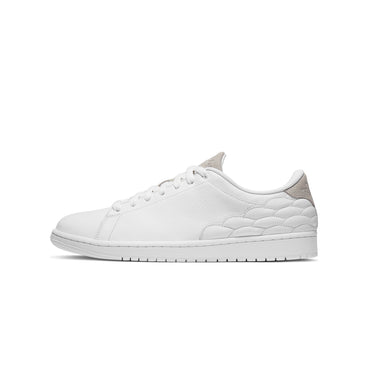 Air Jordan 1 Mens Centre Court Shoes 'White'