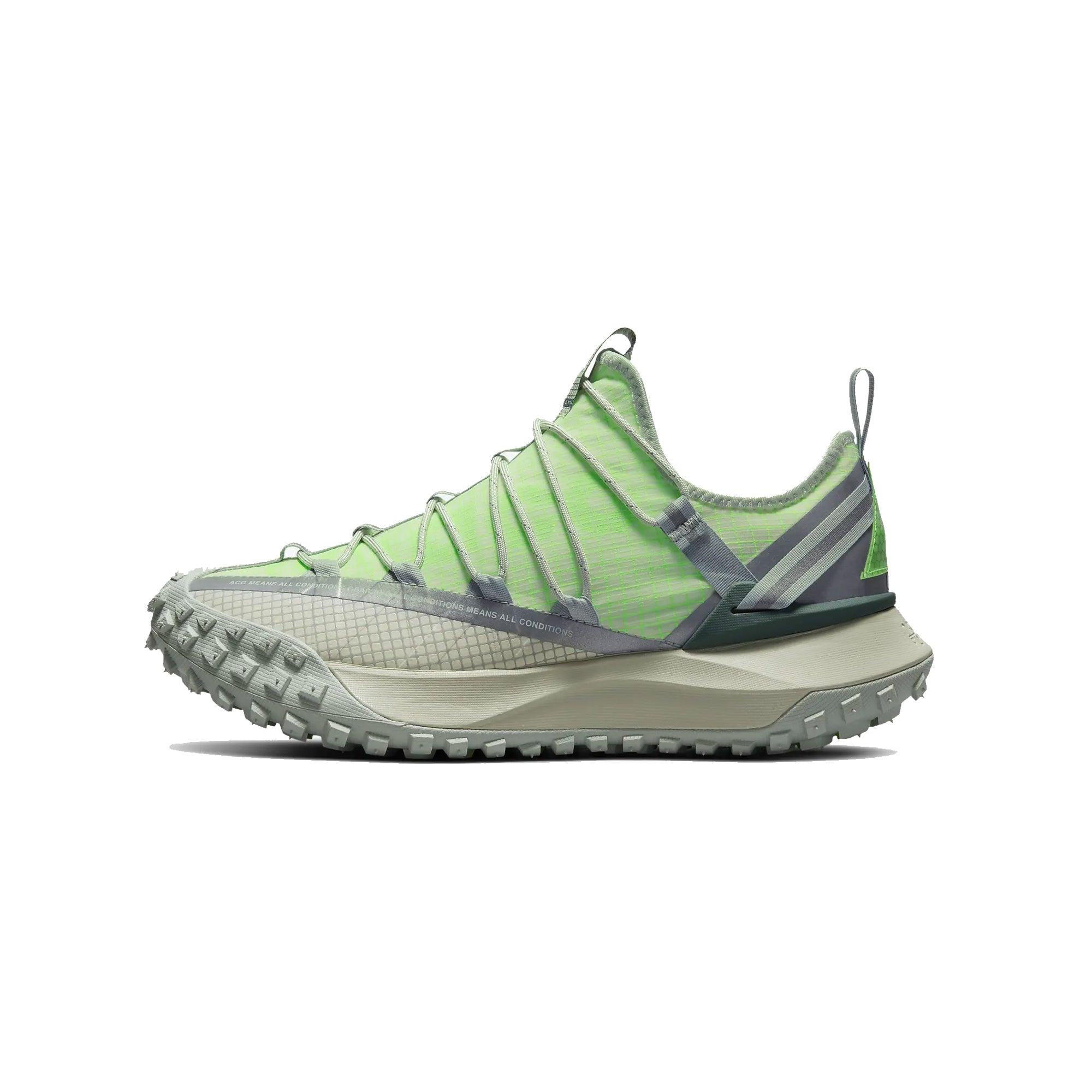 Nike Mens ACG Mountain Fly Low Shoes 'Sea Glass' – Extra Butter
