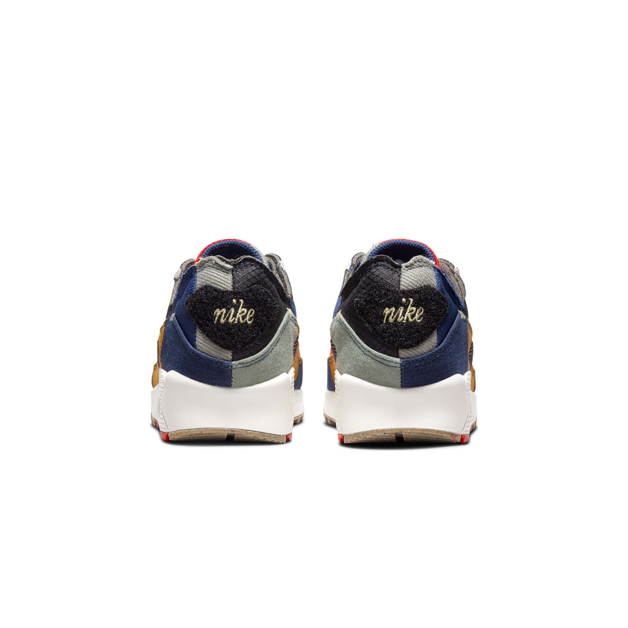 Nike Womens Air Max 90 QS Shoes 'College Navy'