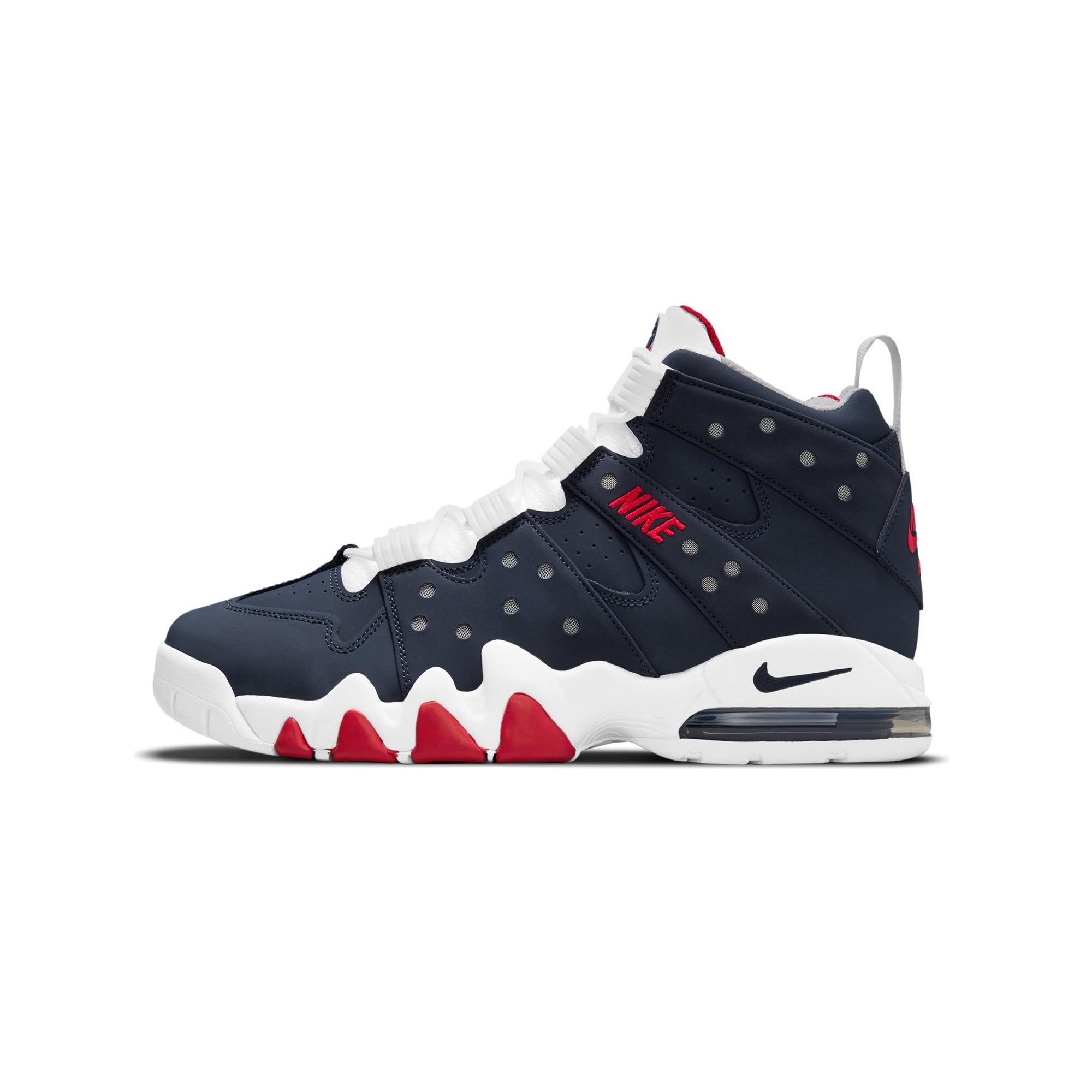 Nike Mens Air Max2 CB '94 Shoes 'Obsidian/Red-White'