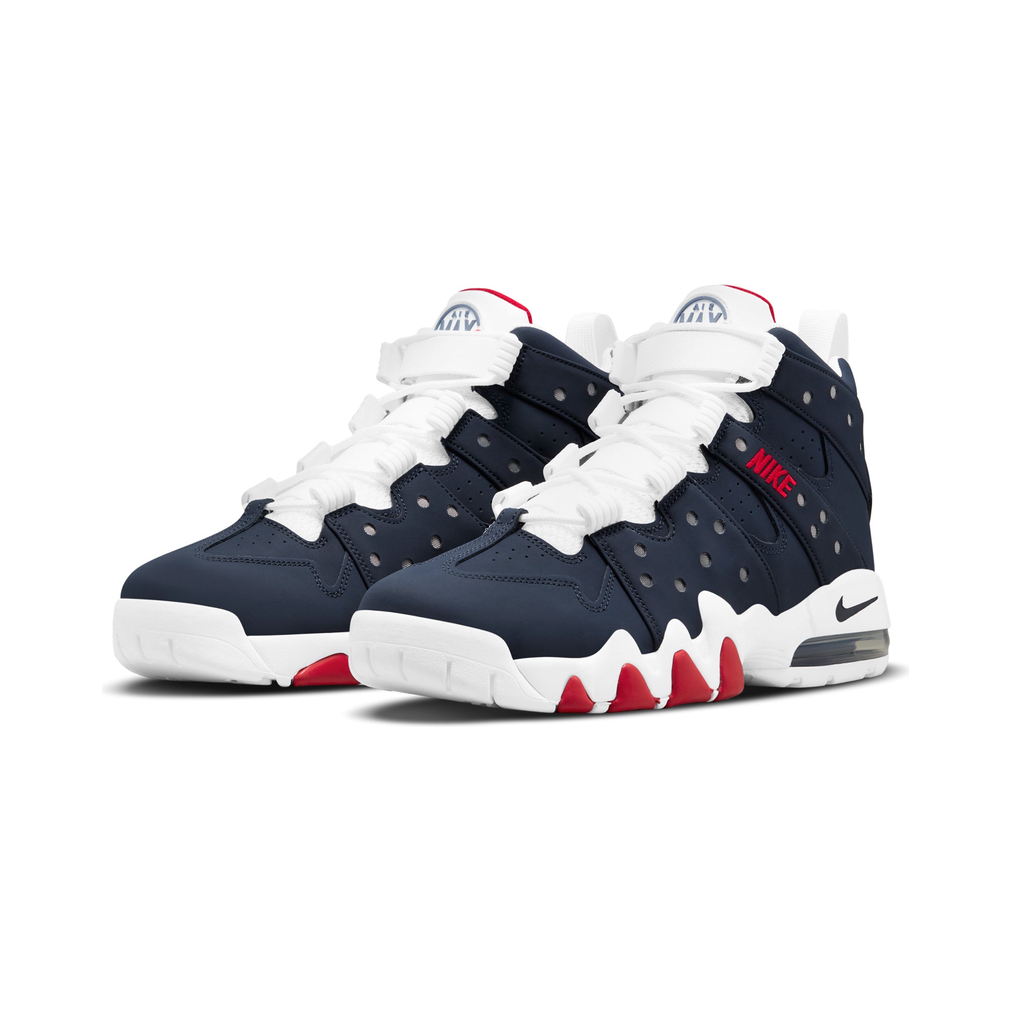 Nike Mens Air Max2 CB '94 Shoes 'Obsidian/Red-White'