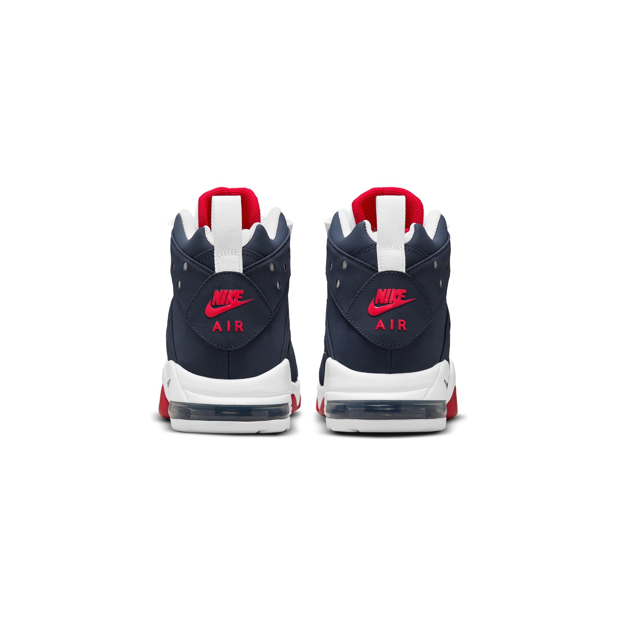 Nike Mens Air Max2 CB '94 Shoes 'Obsidian/Red-White'