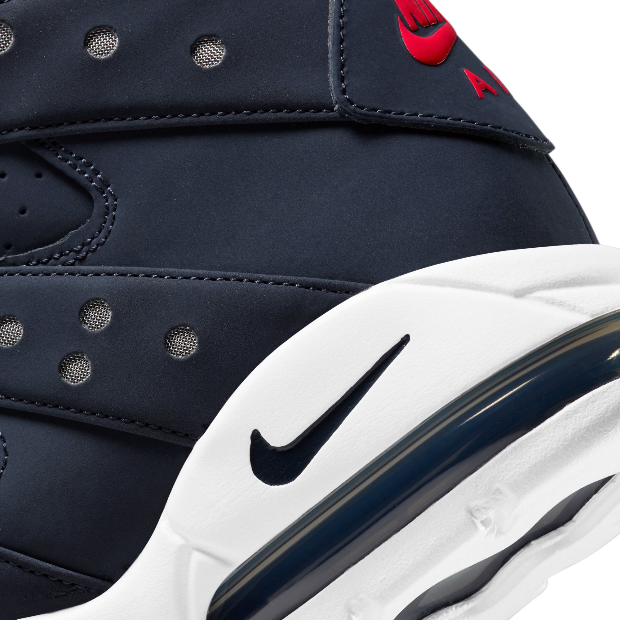 Nike Mens Air Max2 CB '94 Shoes 'Obsidian/Red-White'