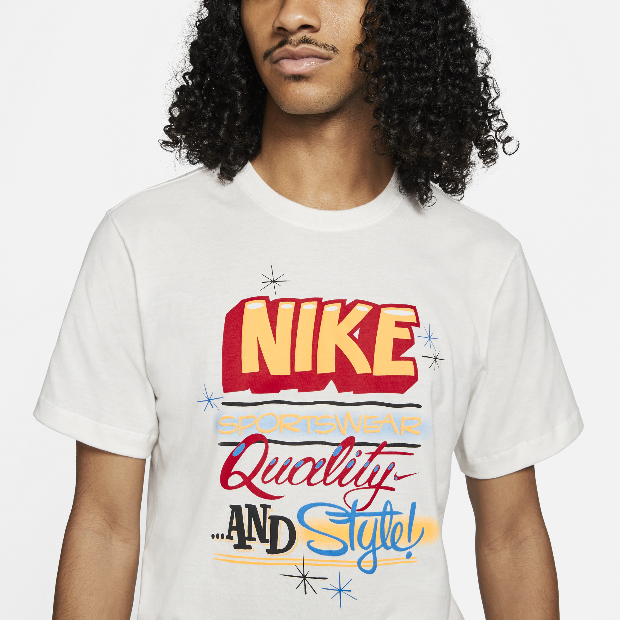 Nike Mens Sportswear 'White' T-Shirt