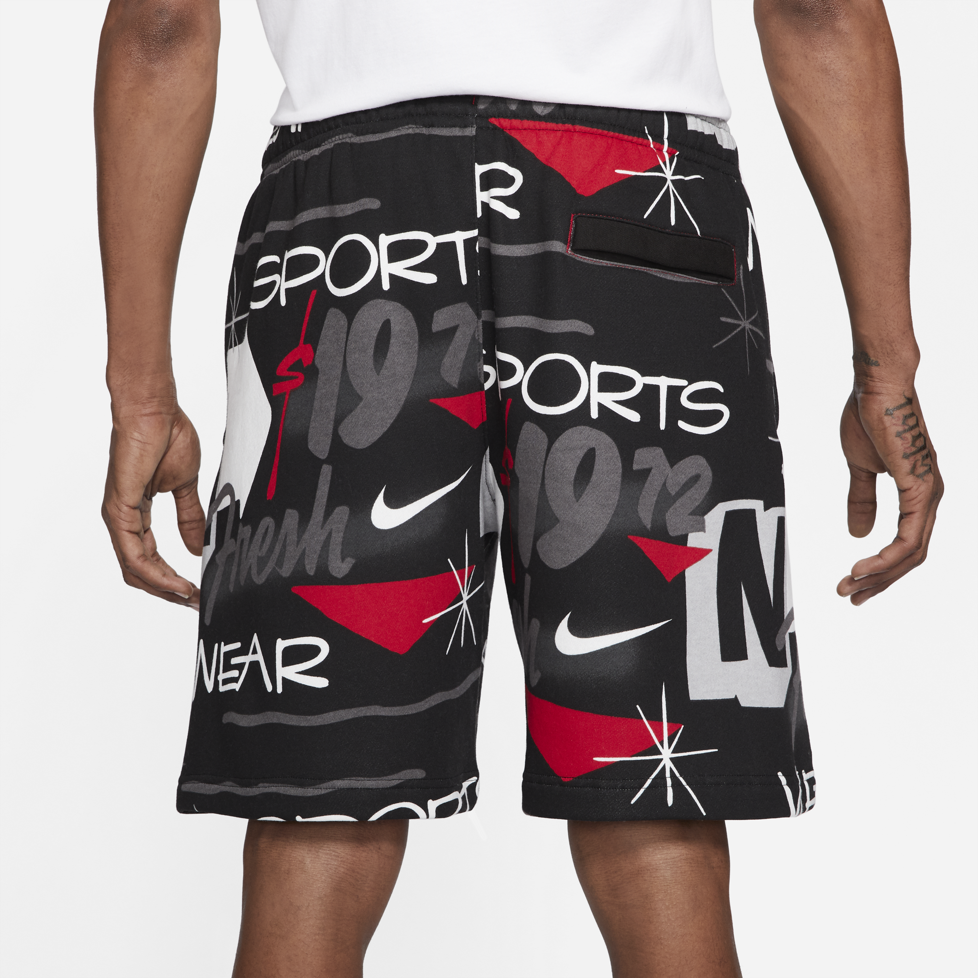 Nike Mens Sportswear Club Fleece Shorts