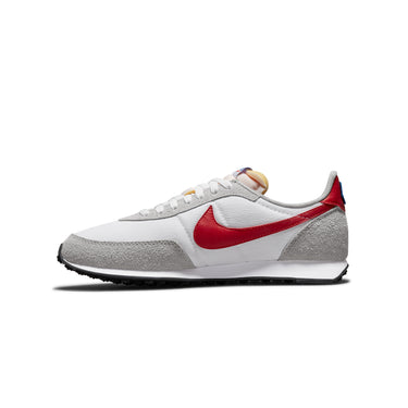 Nike Mens Waffle Trainer 2 Shoes 'White/Gym Red'