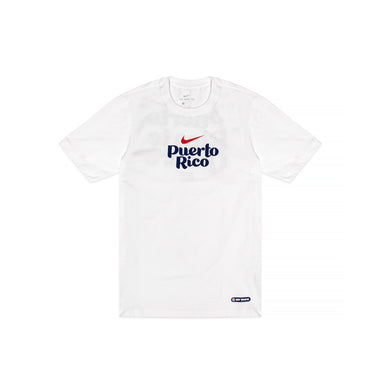 Nike Mens Sportswear Puerto Rico Day T-Shirt 'White'