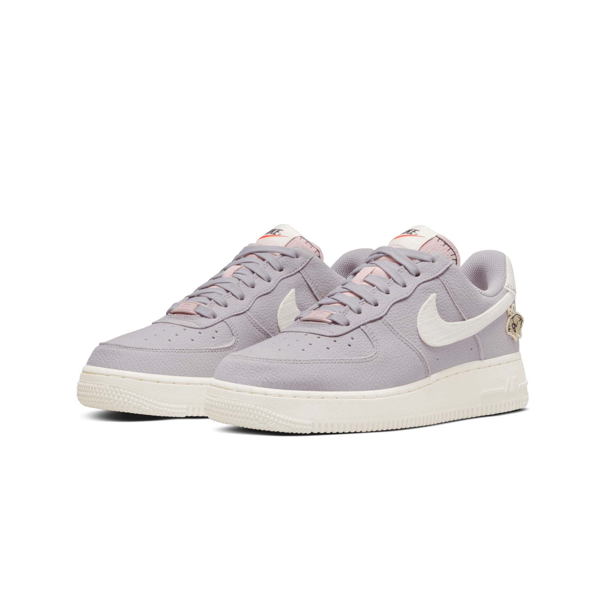 Nike Womens Air Force 1 '07 SE Shoes 'Amethyst Ash/Pale Ivory'