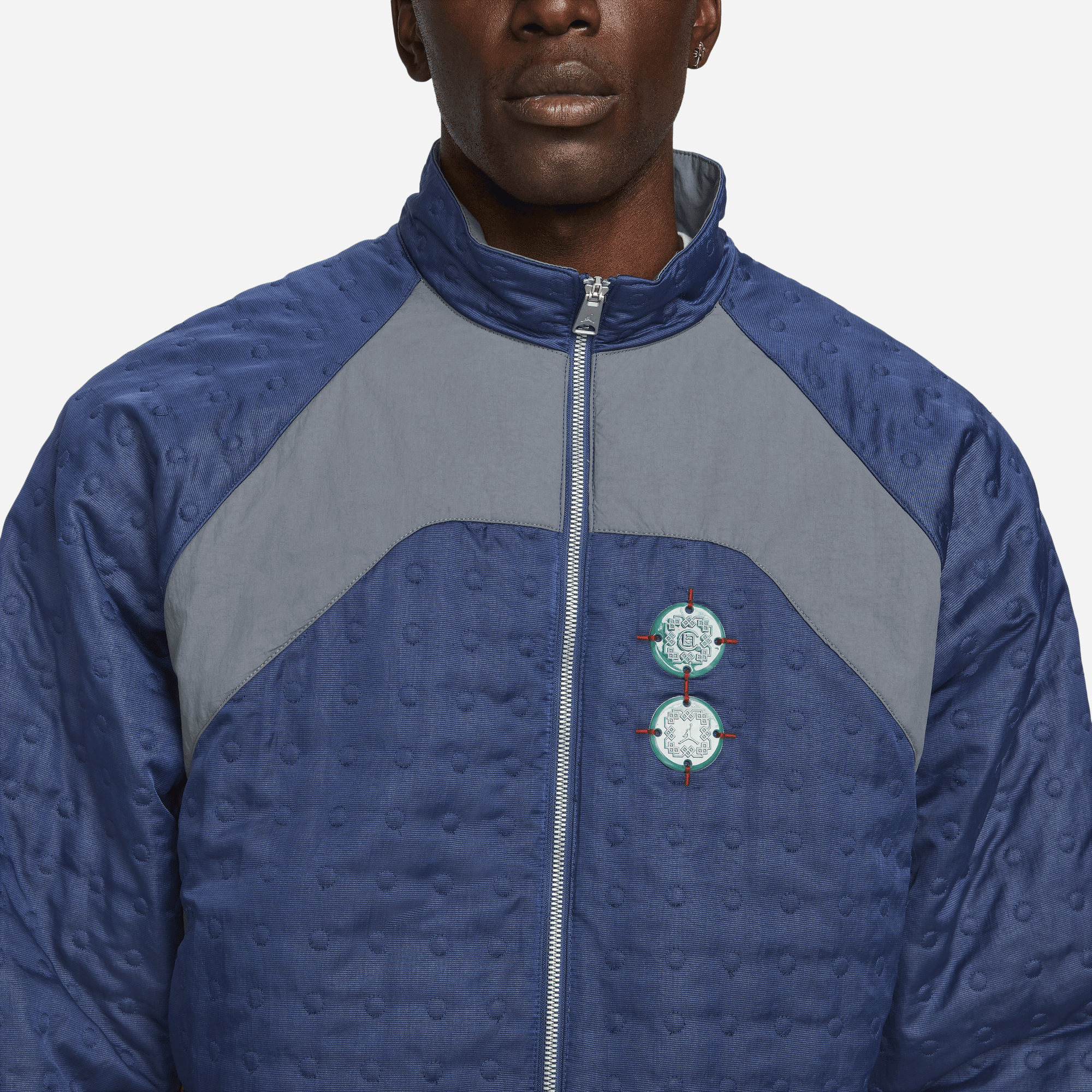 Air Jordan x CLOT Mens Woven Jacket