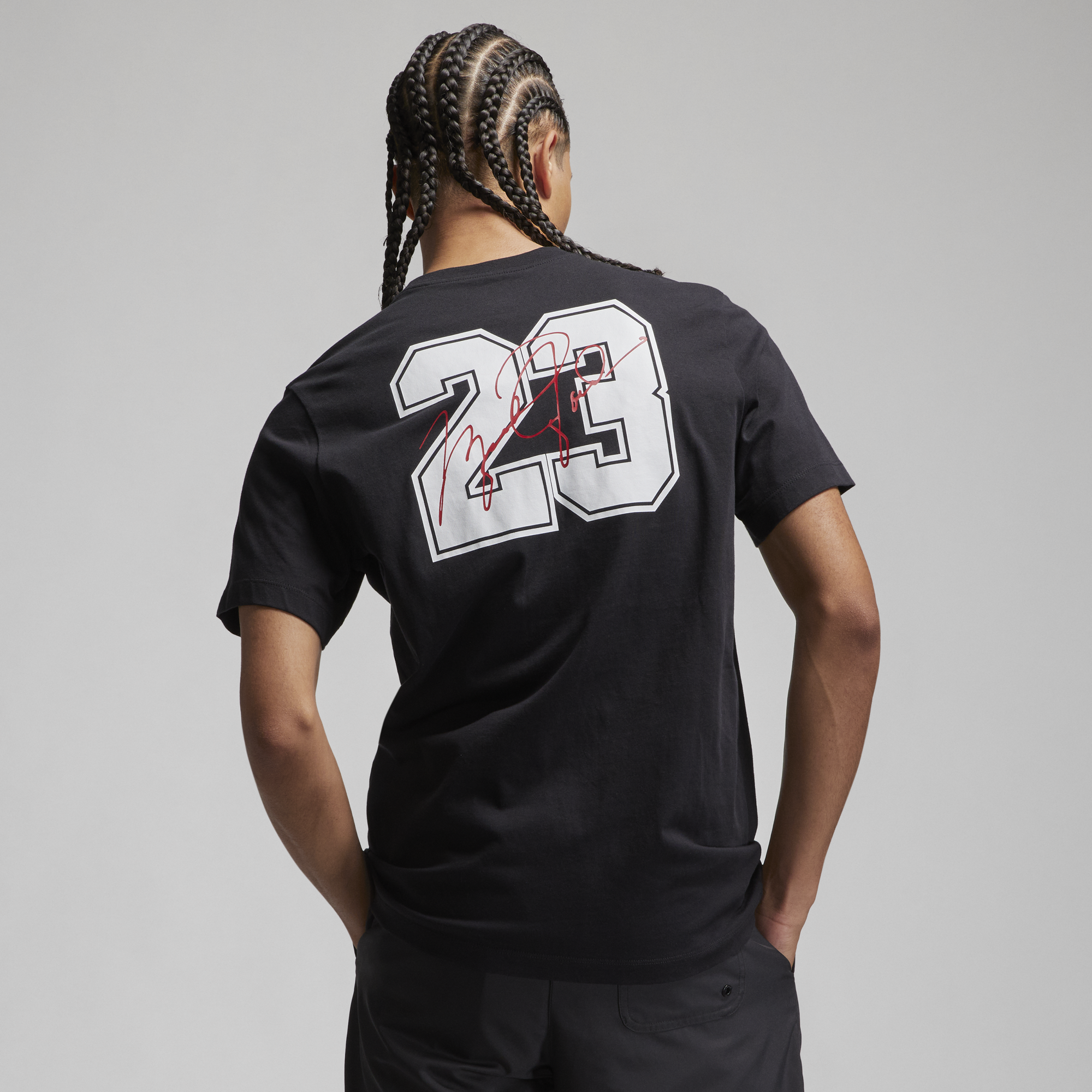 Air Jordan Mens Graphic T-Shirt 'Black'