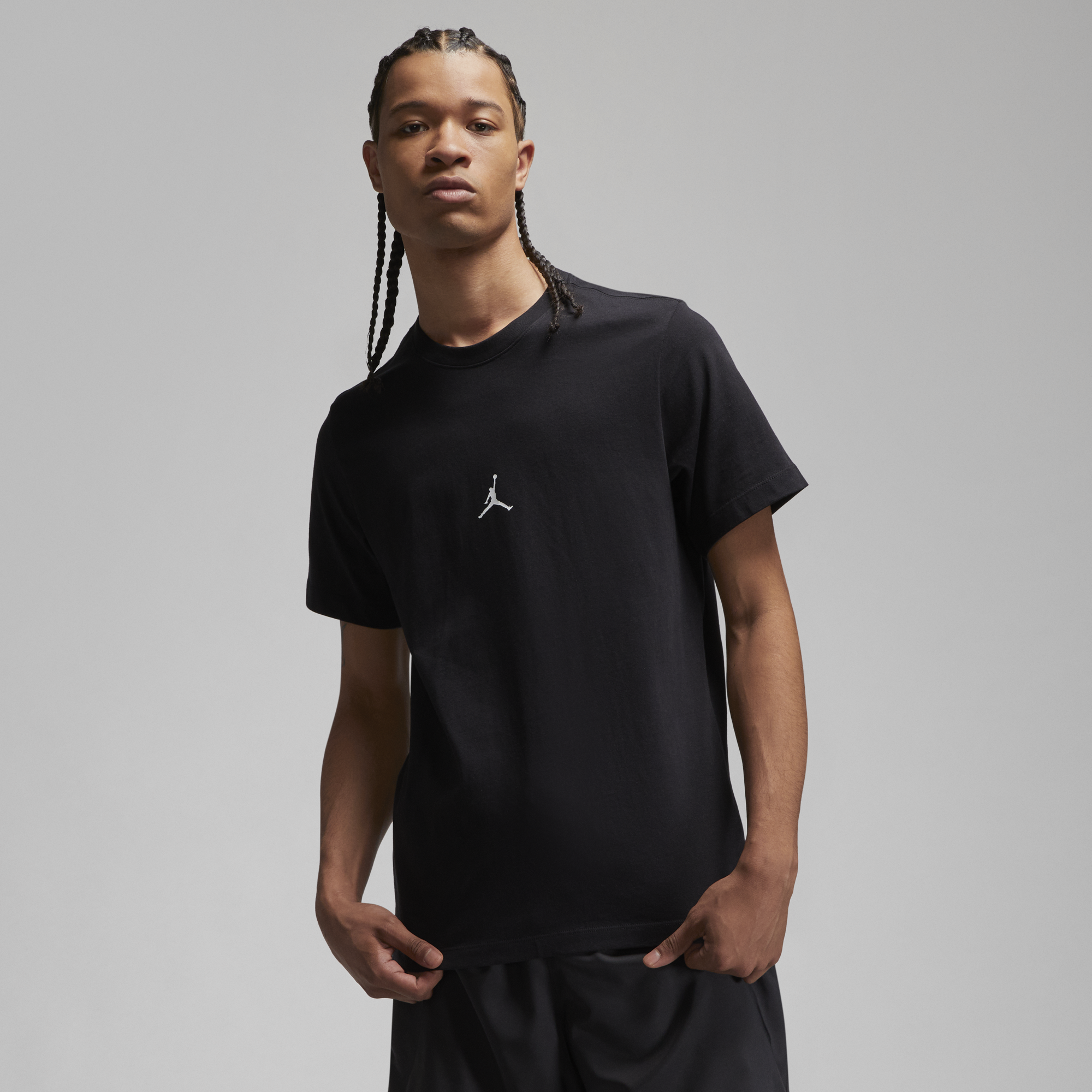 Air Jordan Mens Graphic T-Shirt 'Black'