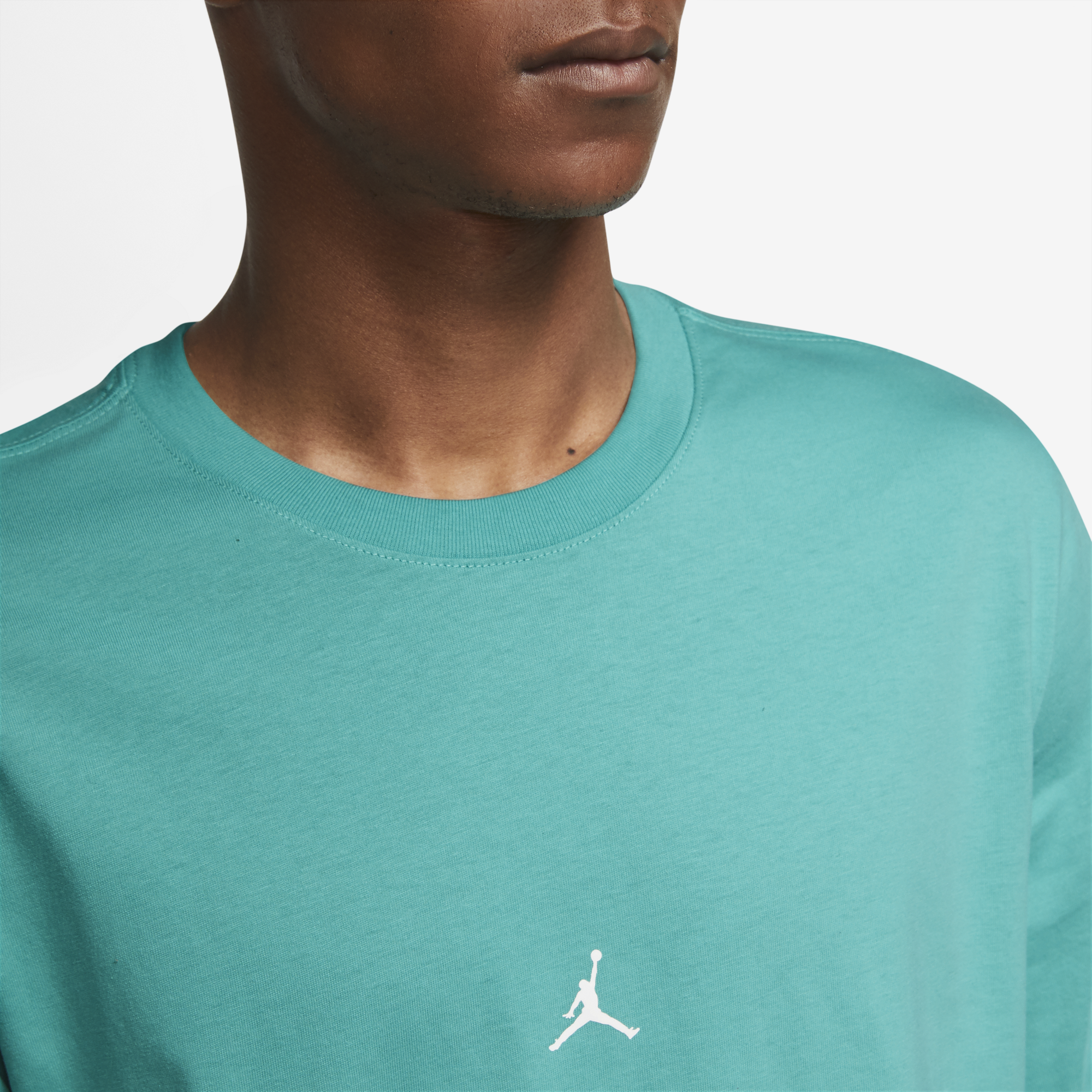 Air Jordan Mens Flight Graphic T-Shirt 'Washed Teal'