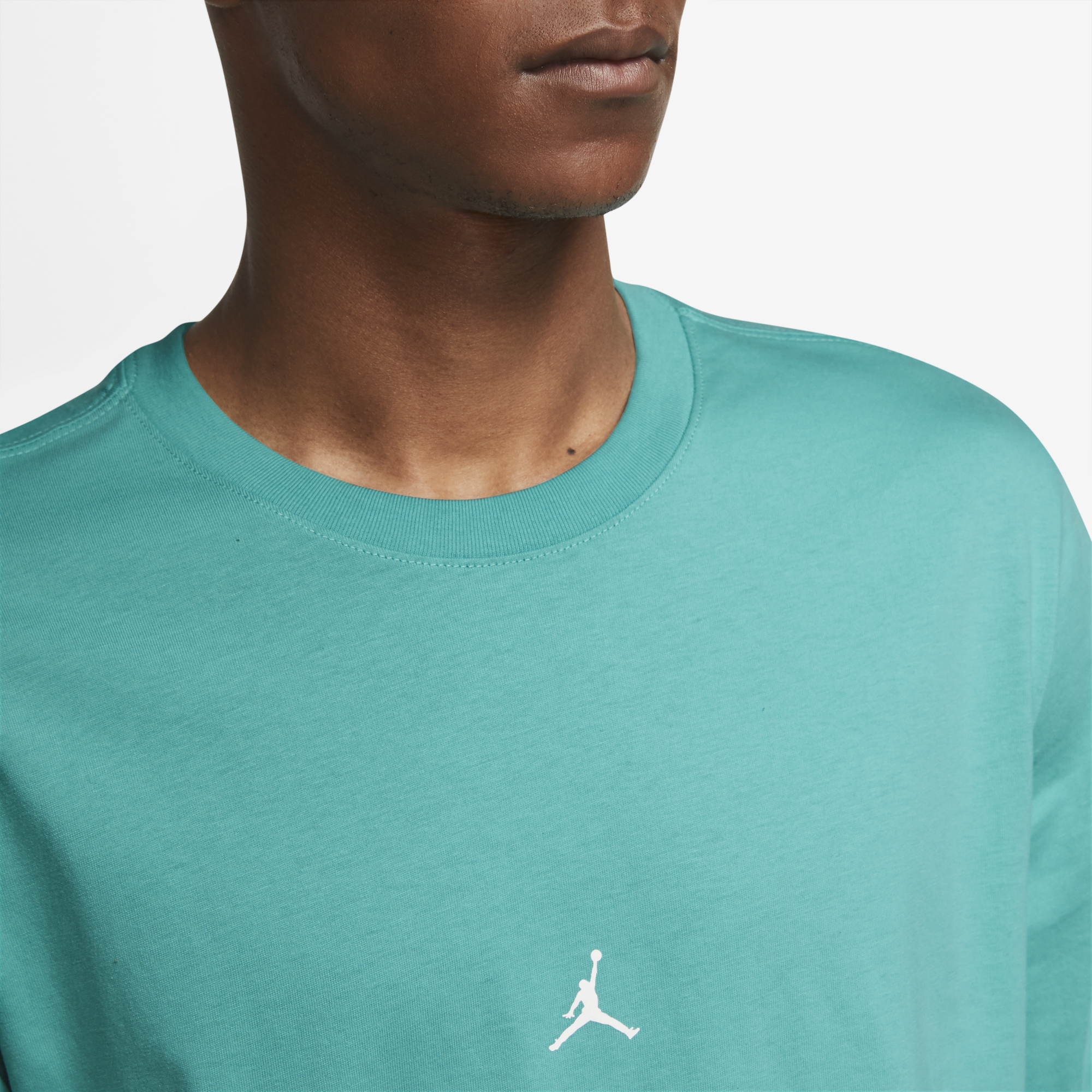 Jordan 2024 turquoise shirt